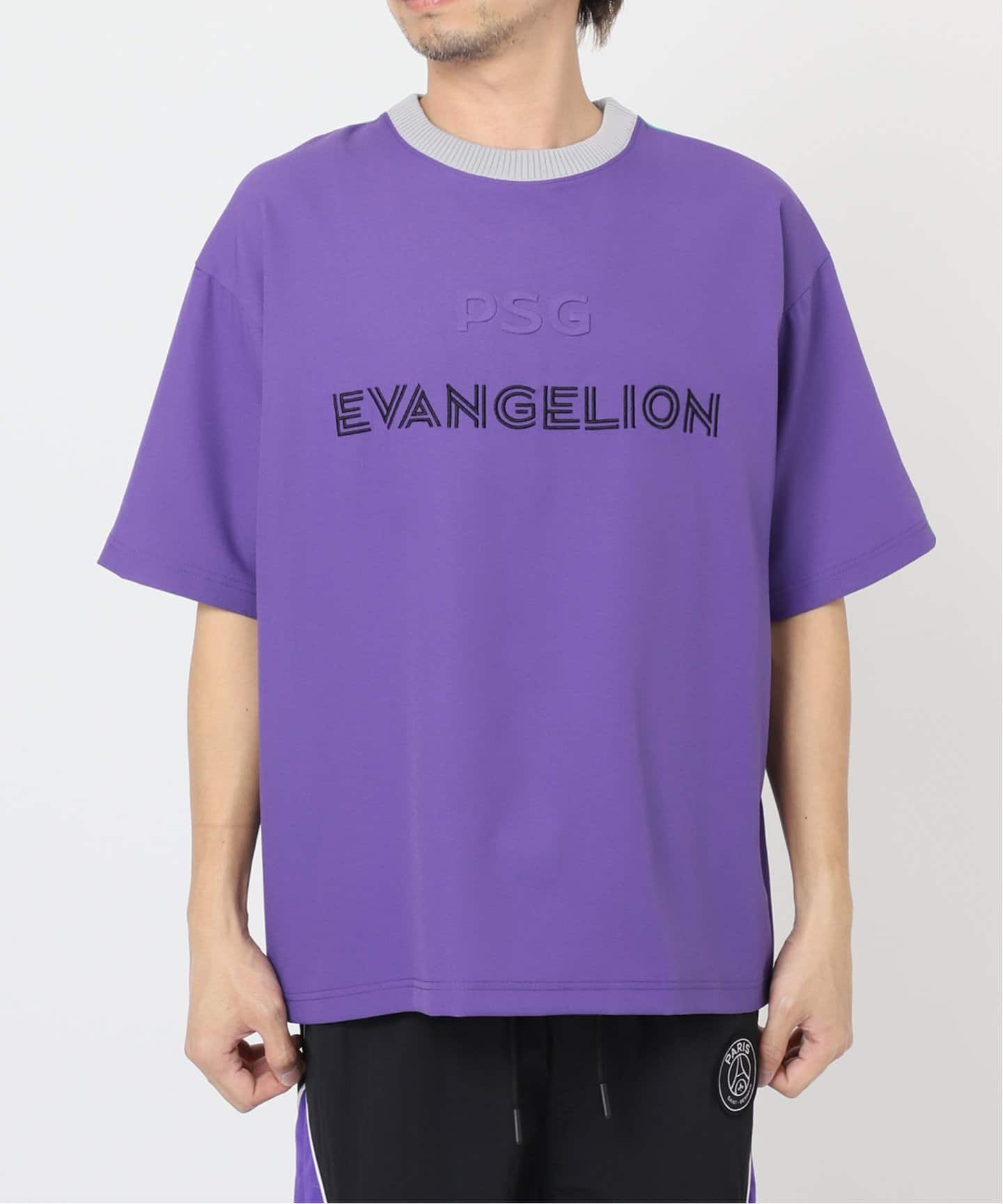 EVA*PSG】 JP LOGO TEE（Tシャツ／カットソー）｜Paris Saint
