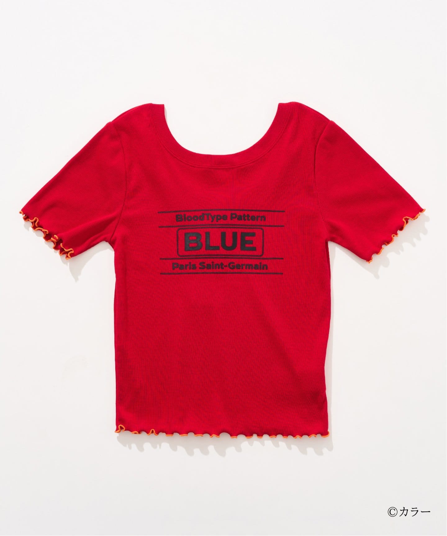 EVA*PSG】 JP PATTERND BLUE TEE（Tシャツ／カットソー）｜Paris