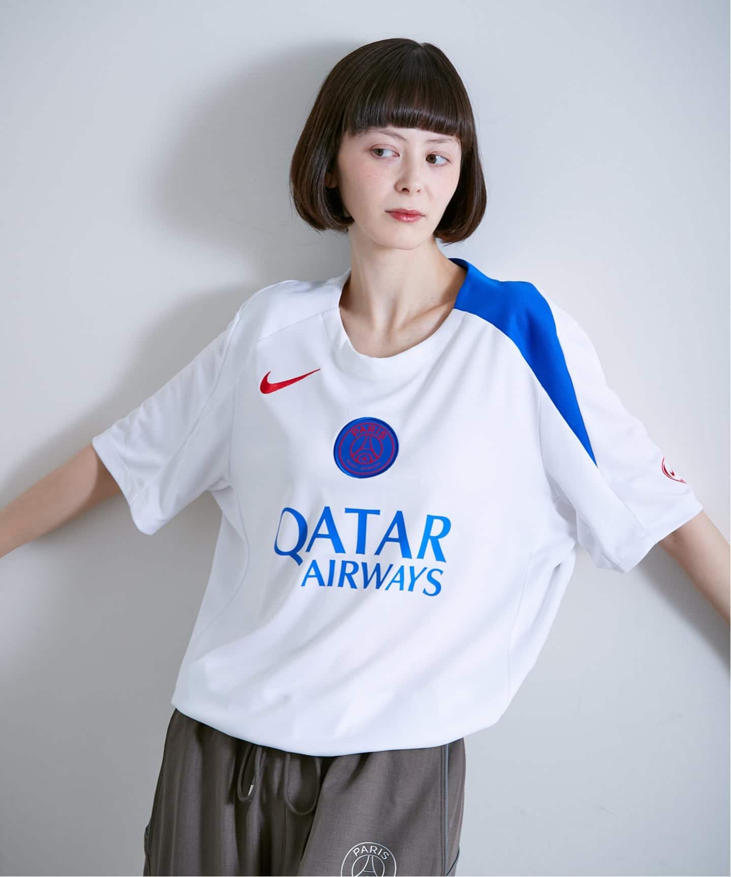 NIKE / ナイキ】PSG M NK DF STRK SS TOP K 3R HM3345- 101（T