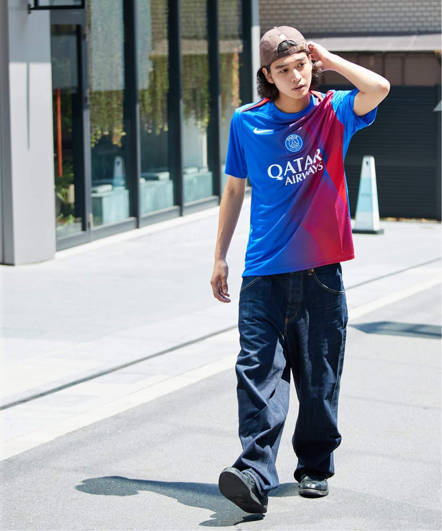 NIKE / ナイキ】PSG MNK DF ACDPR SSTOP K 3R PM HJ7149- 406（T
