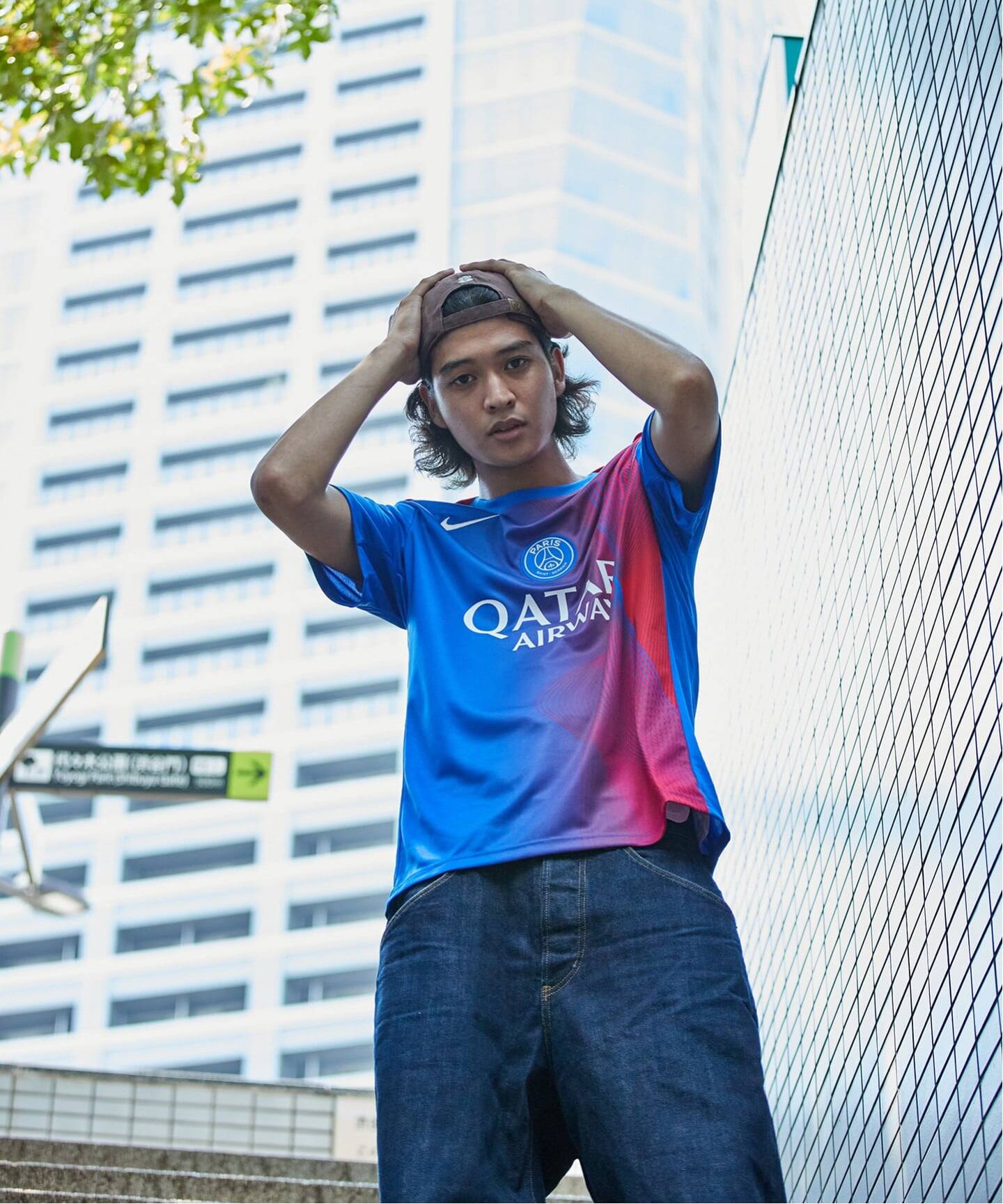 NIKE / ナイキ】PSG MNK DF ACDPR SSTOP K 3R PM HJ7149- 406（Tシャツ