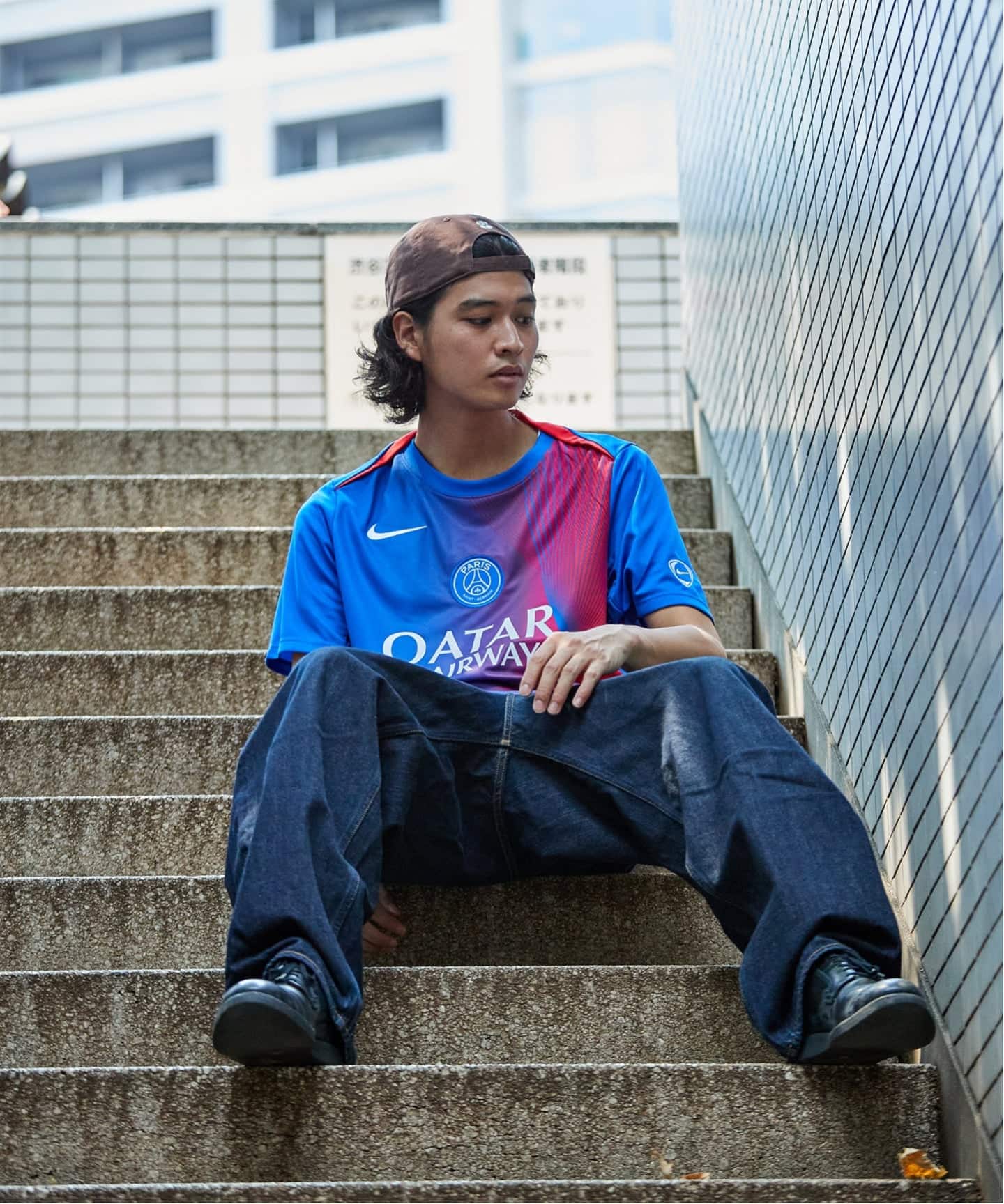 NIKE / ナイキ】PSG MNK DF ACDPR SSTOP K 3R PM HJ7149- 406（T
