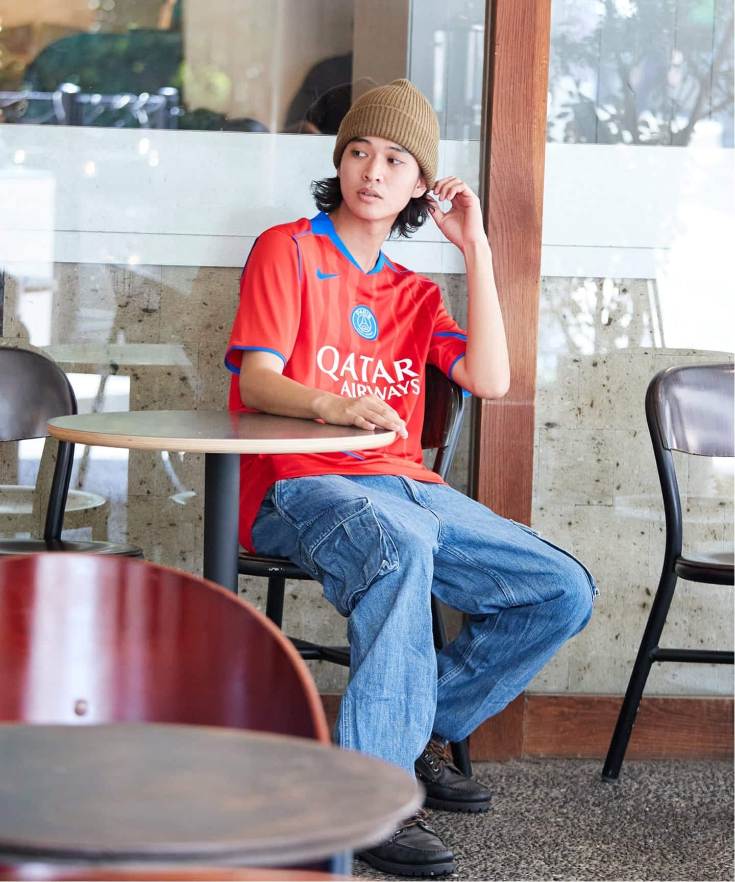 NIKE / ナイキ】PSG M NK DF JSY SS STAD 3R HJ4606- 680（Tシャツ