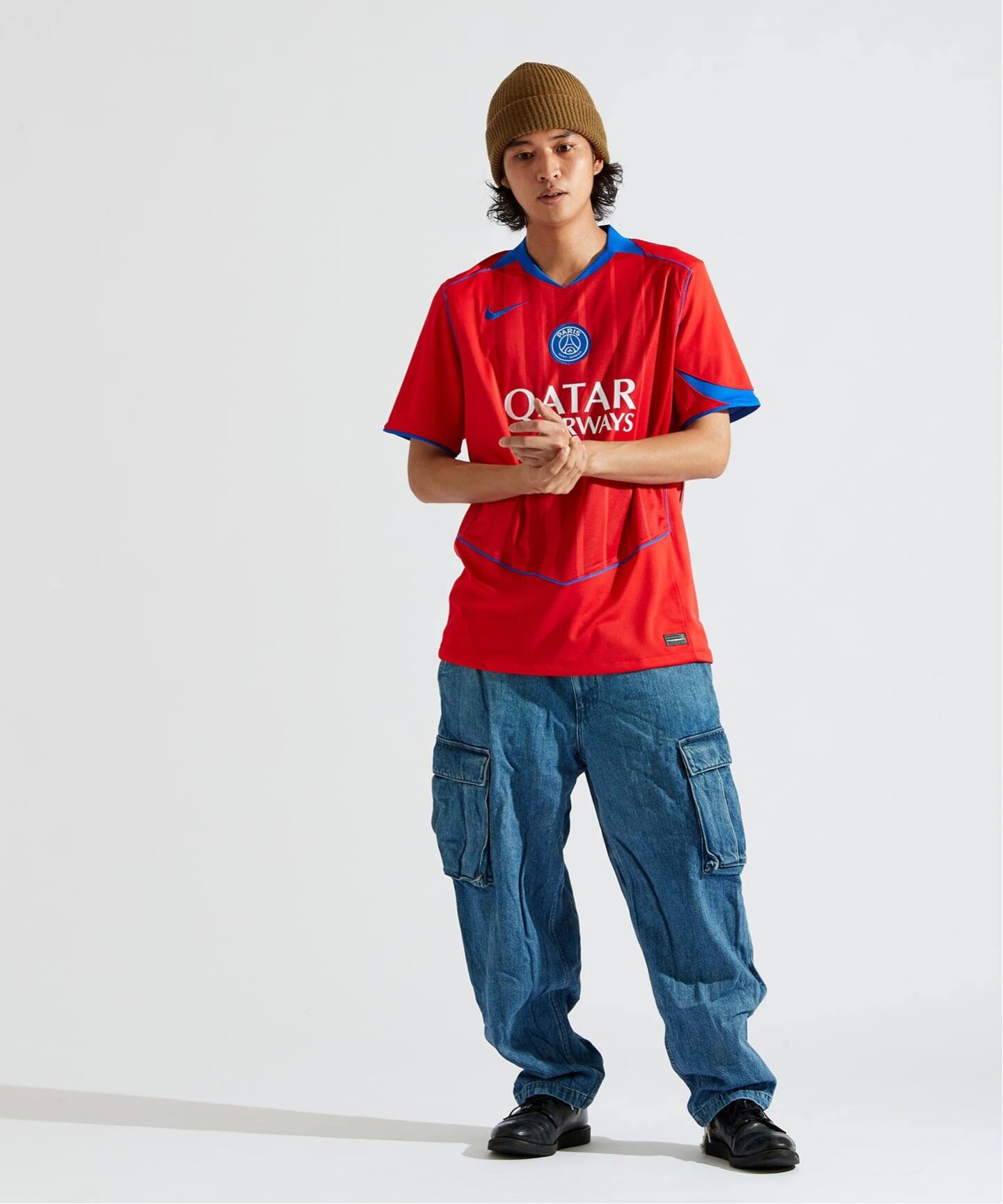 NIKE / ナイキ】PSG M NK DF JSY SS STAD 3R HJ4606- 680（Tシャツ