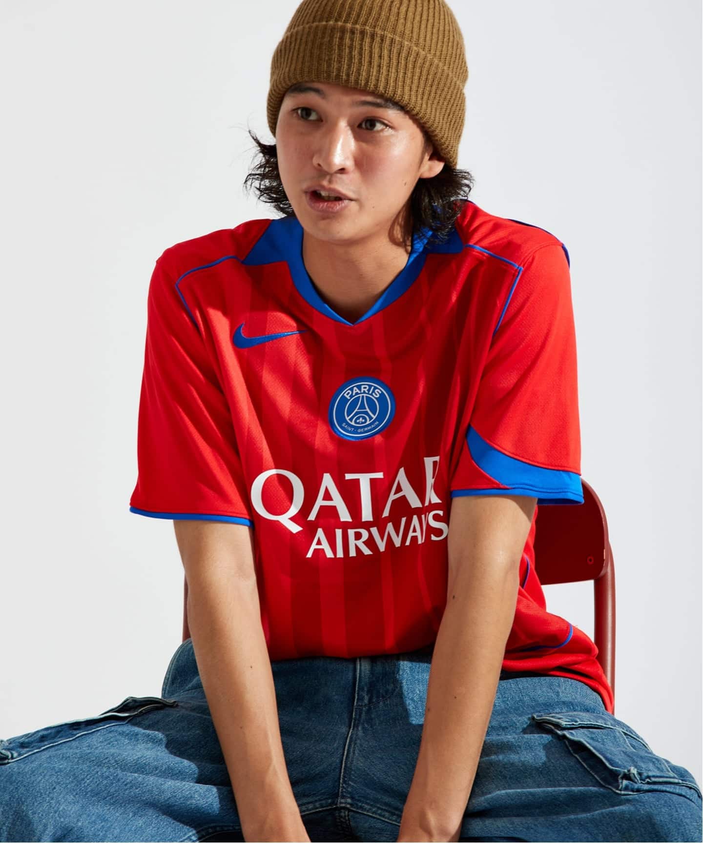 NIKE / ナイキ】PSG M NK DF JSY SS STAD 3R HJ4606- 680（T