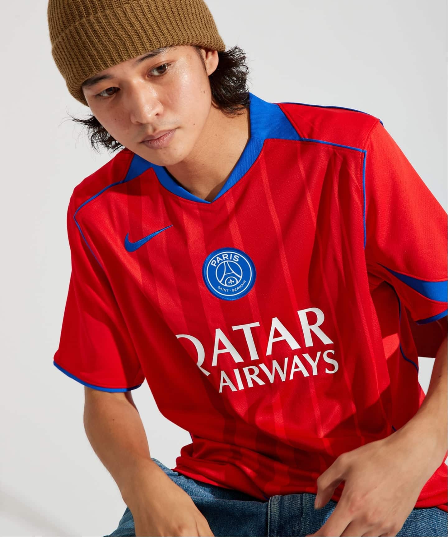 Paris Saint-Germain シャツ L NIKE / ナイキ】PSG M NK DF JSY SS STAD 3R HJ4606- 680（T