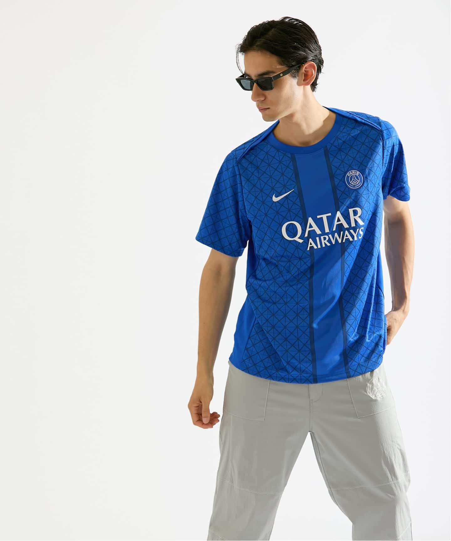 Jordan PSG ドリルトップ L サッカーウェア CL優勝クラブ NIKE公式】パリ サンジェルマン (PSG) ストライク サード メンズ