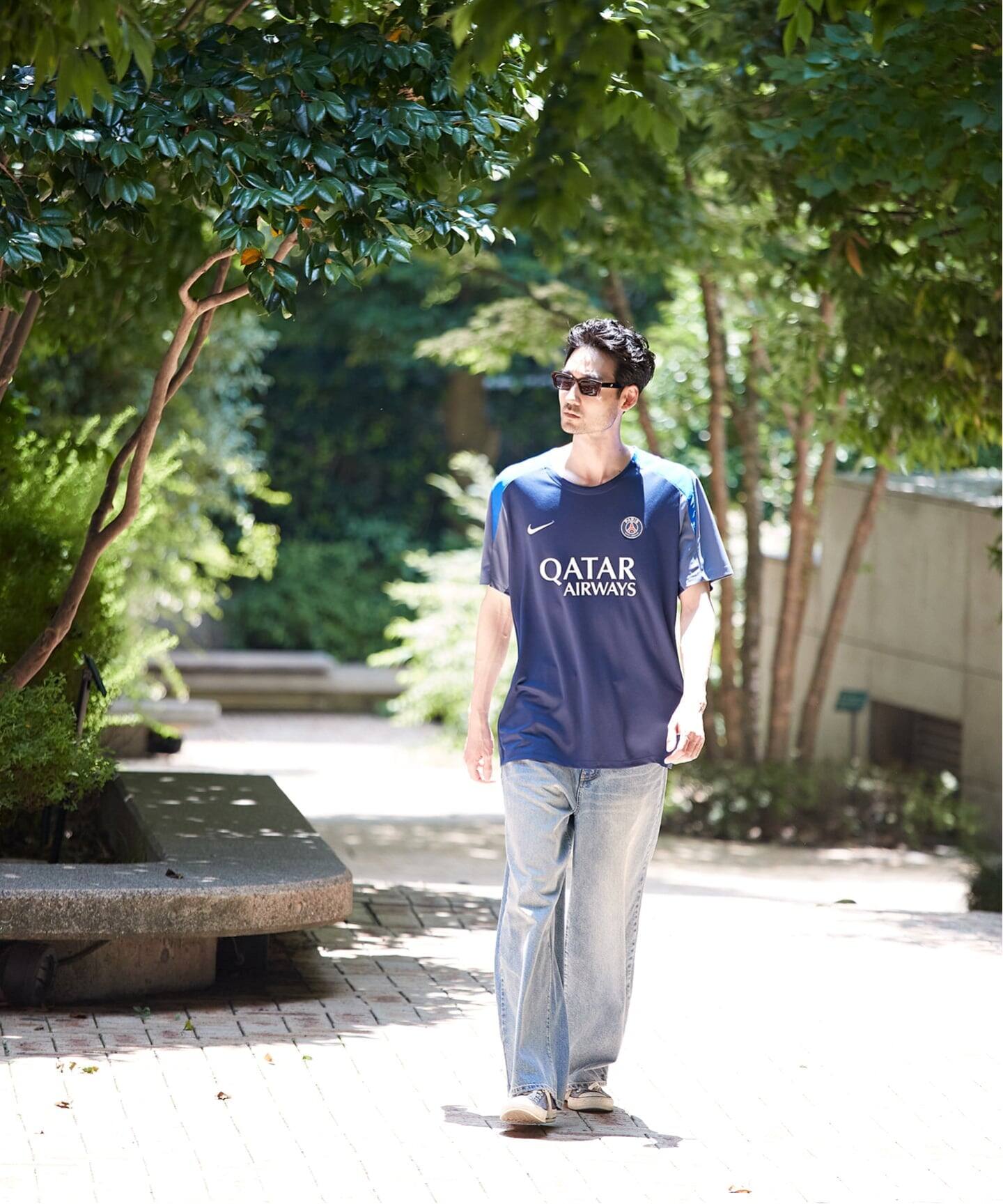 NIKE / ナイキ】 PSG M NK DF STRK SS TOP K HJ7758（Tシャツ