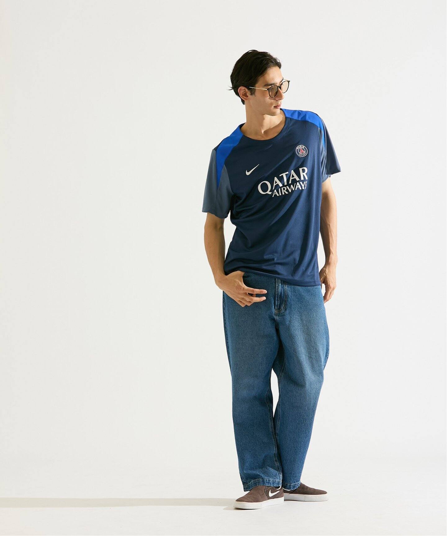 NIKE / ナイキ】 PSG M NK DF STRK SS TOP K HJ7758（Tシャツ