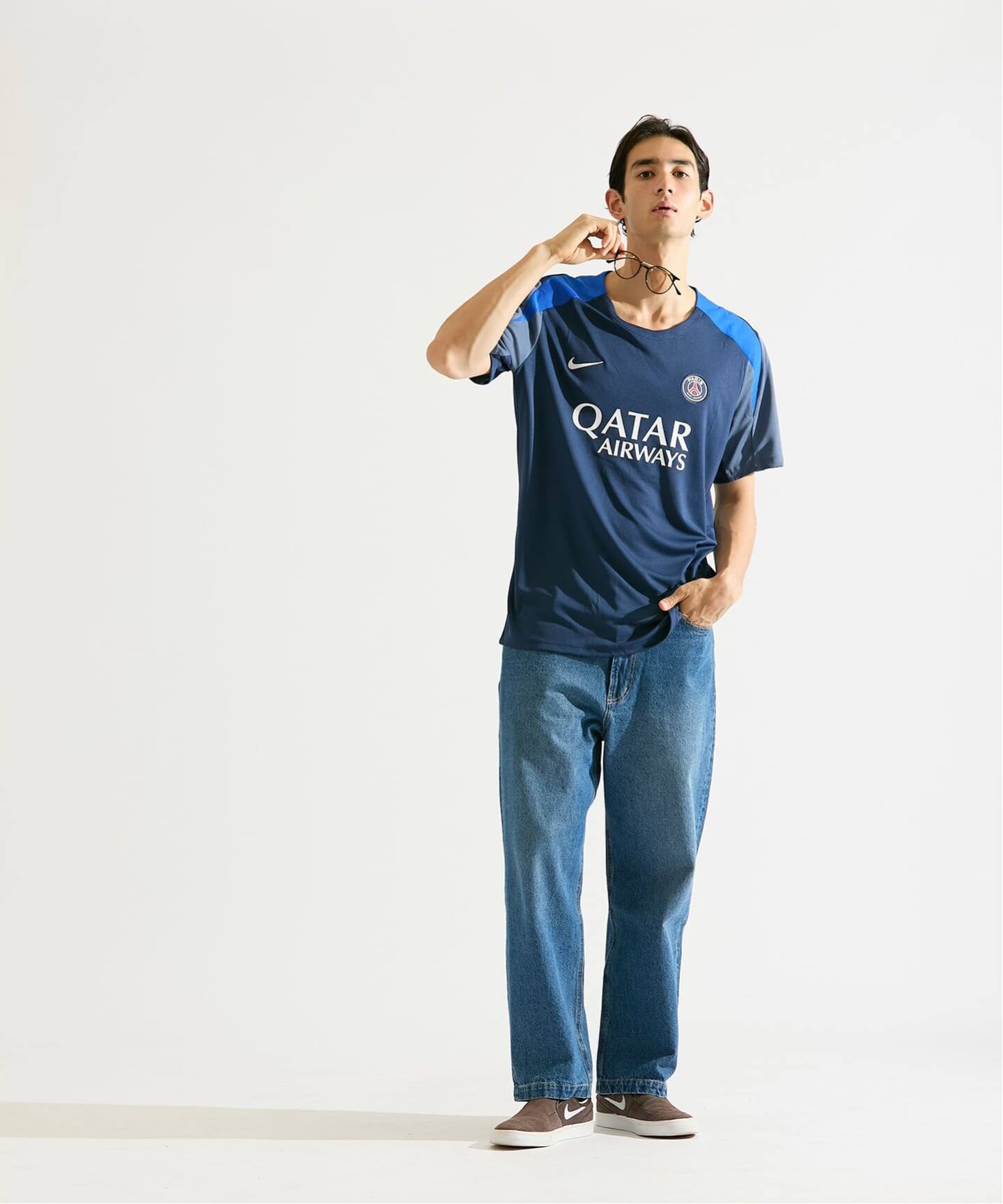NIKE / ナイキ】 PSG M NK DF STRK SS TOP K HJ7758（Tシャツ