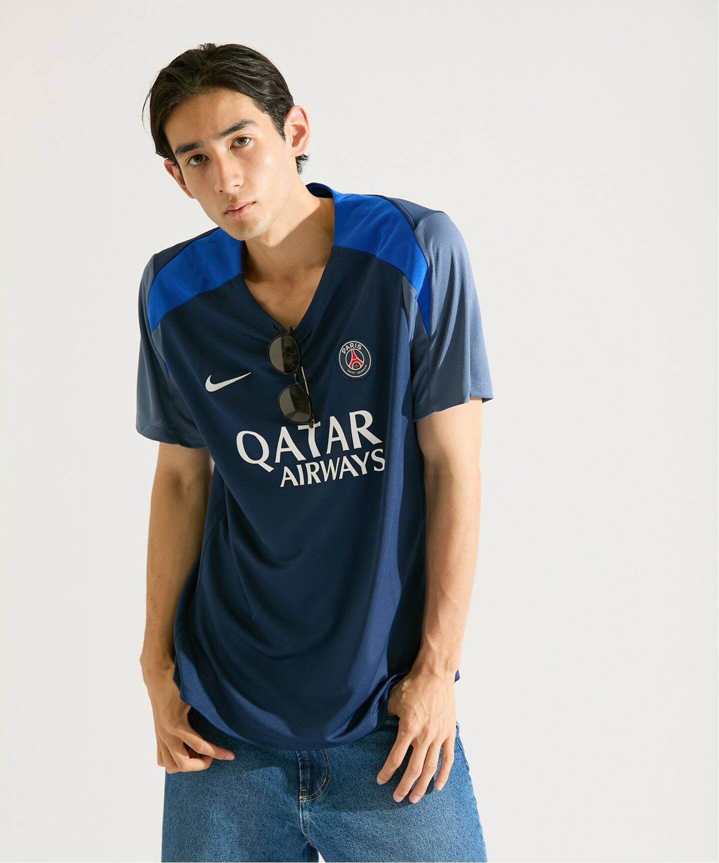 Nike✖️パリサンジェルマンTシャツ Lサイズ ダークグリーン NIKE パリサンジェルマン 25/26 クレスト ショートスリーブ T