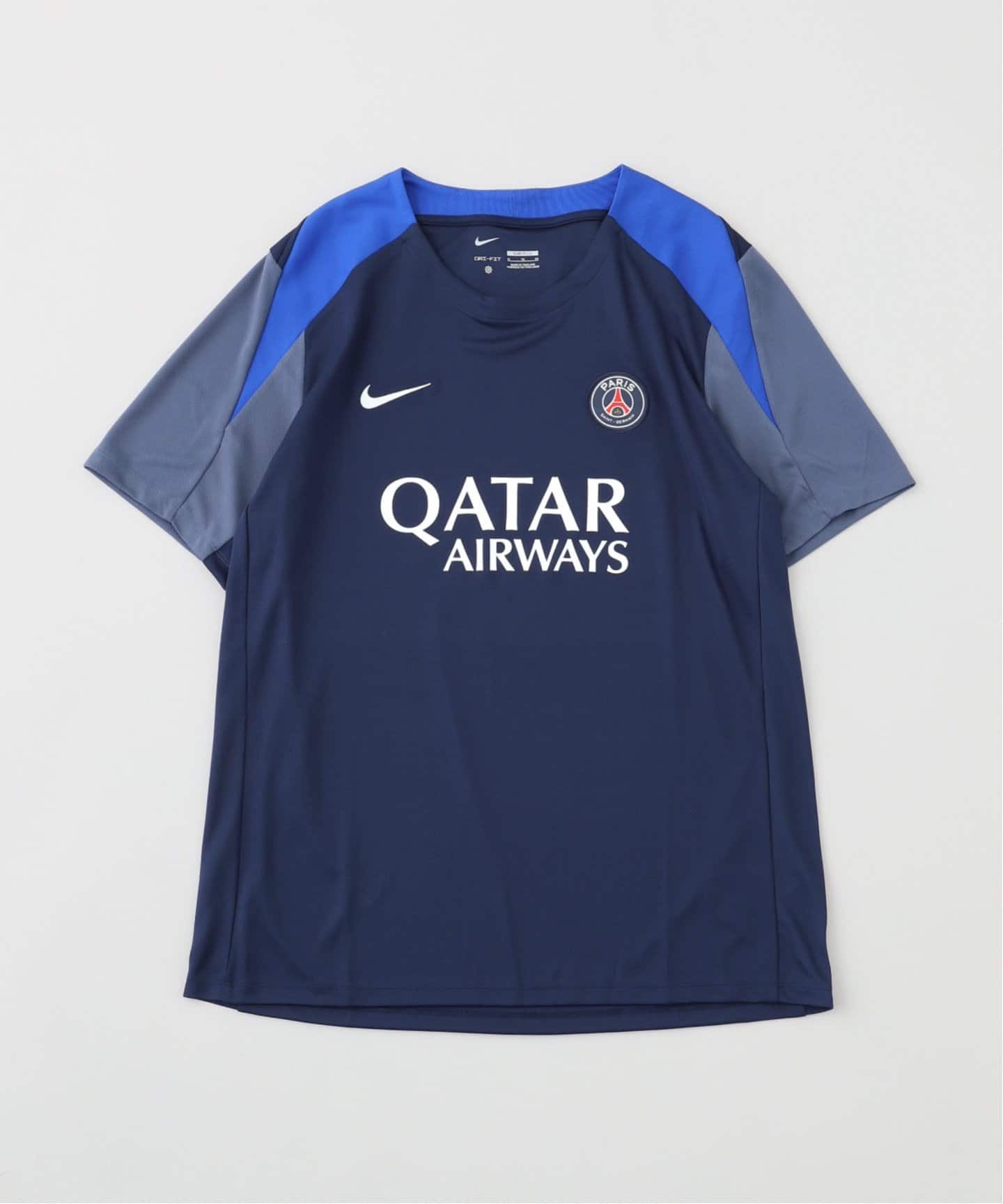 Nike PSG ハーフジップジャージ ネイビー Men's Nike Navy Paris Saint-Germain Strike Anthem Full-Zip