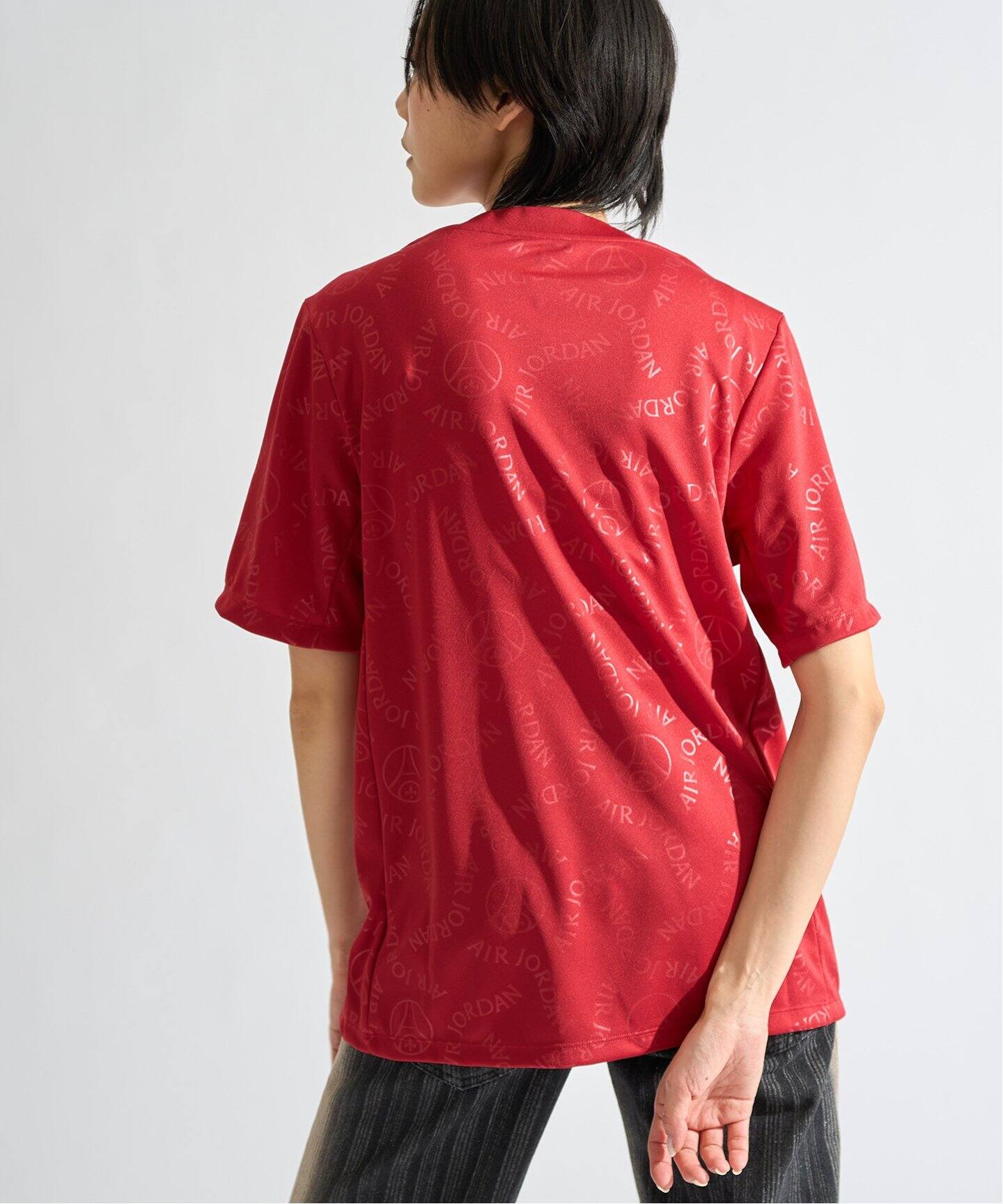 NIKE ナイキ Tシャツ・カットソー エンジ S 3801924N0007 NIKE / ナイキ】 PSG MNK DF ACDPR SS TOP K4THPM HJ2987- 659
