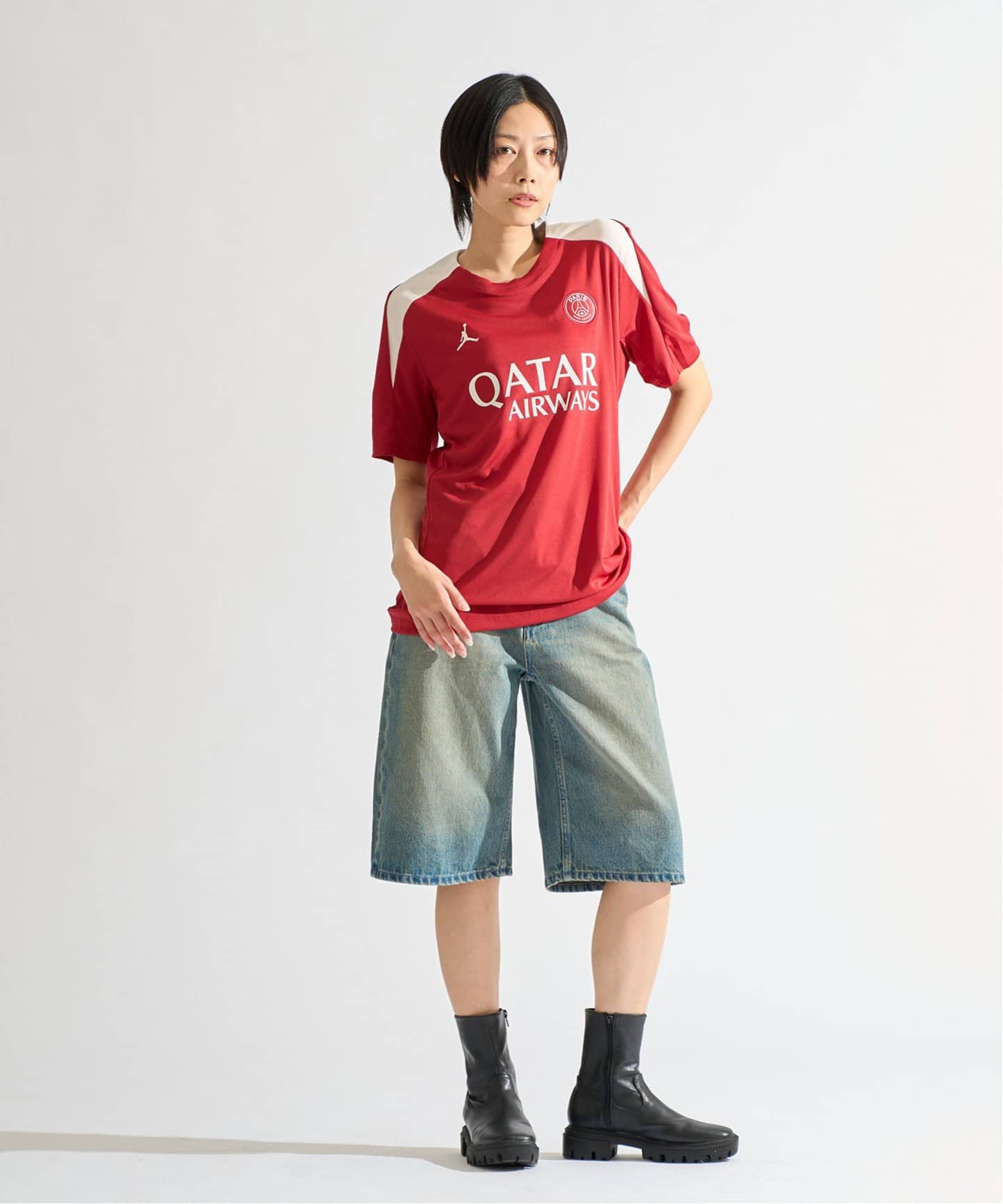 NIKE - カイリー様　ショートパンツ　US-XS  Pink、丸首長袖トップス　Navy カイリー様 ショートパンツ US-XS Pink、丸首長袖トップス Navy