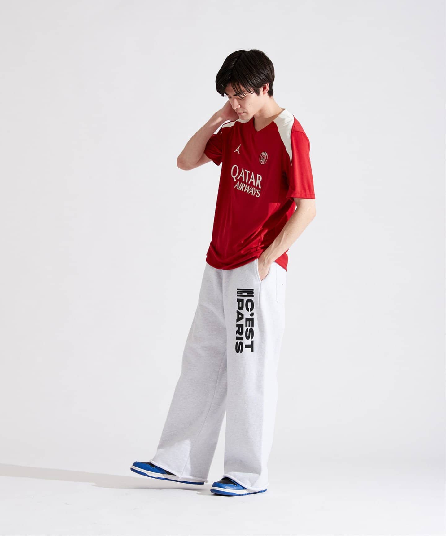 NIKE / ナイキ】PSG M NK DF STRK SS TOP K 4TH HJ3389- 660（T