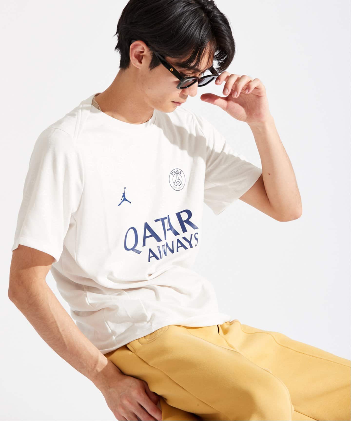 ナイキ　パリサンジェルマン　Tシャツ　L NIKE ナイキ Tシャツ PSG パリサンジェルマン x JORDAN