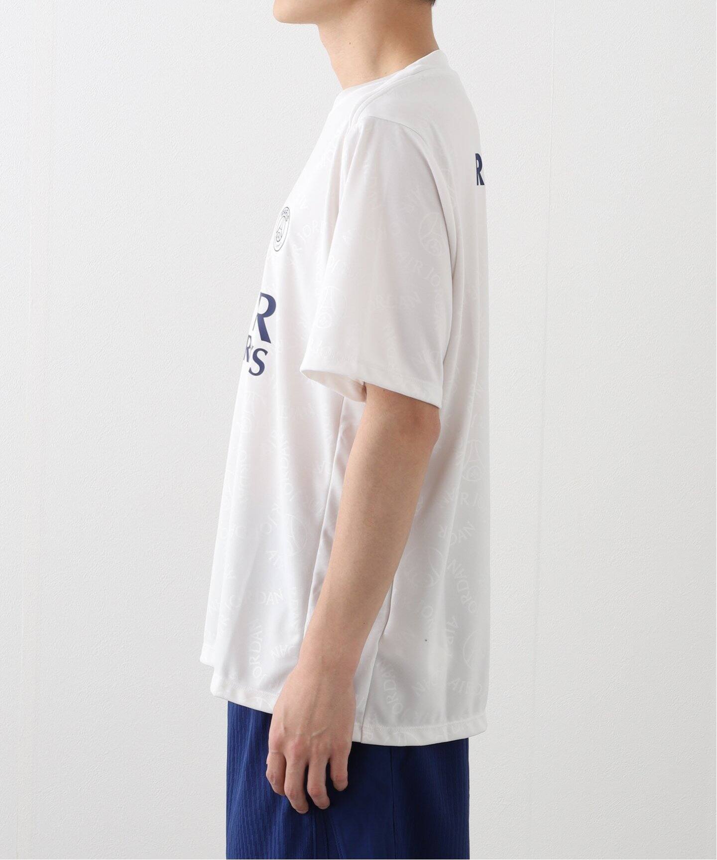 Nike パリ・サンジェルマン ホワイトシャツ M NIKE パリサンジェルマン 25/26 Dri-FIT ストライクトップ 3RD