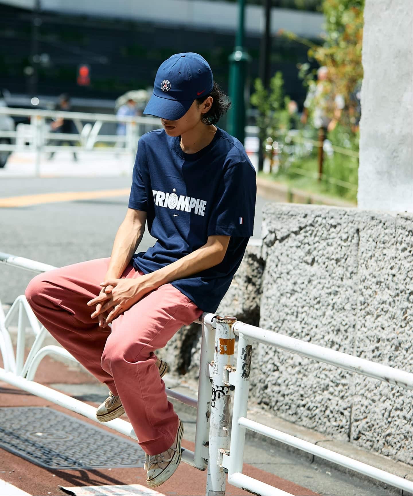 NIKE / ナイキ】PSG T-shirts Nike Men UCL 0200NZ-451（Tシャツ