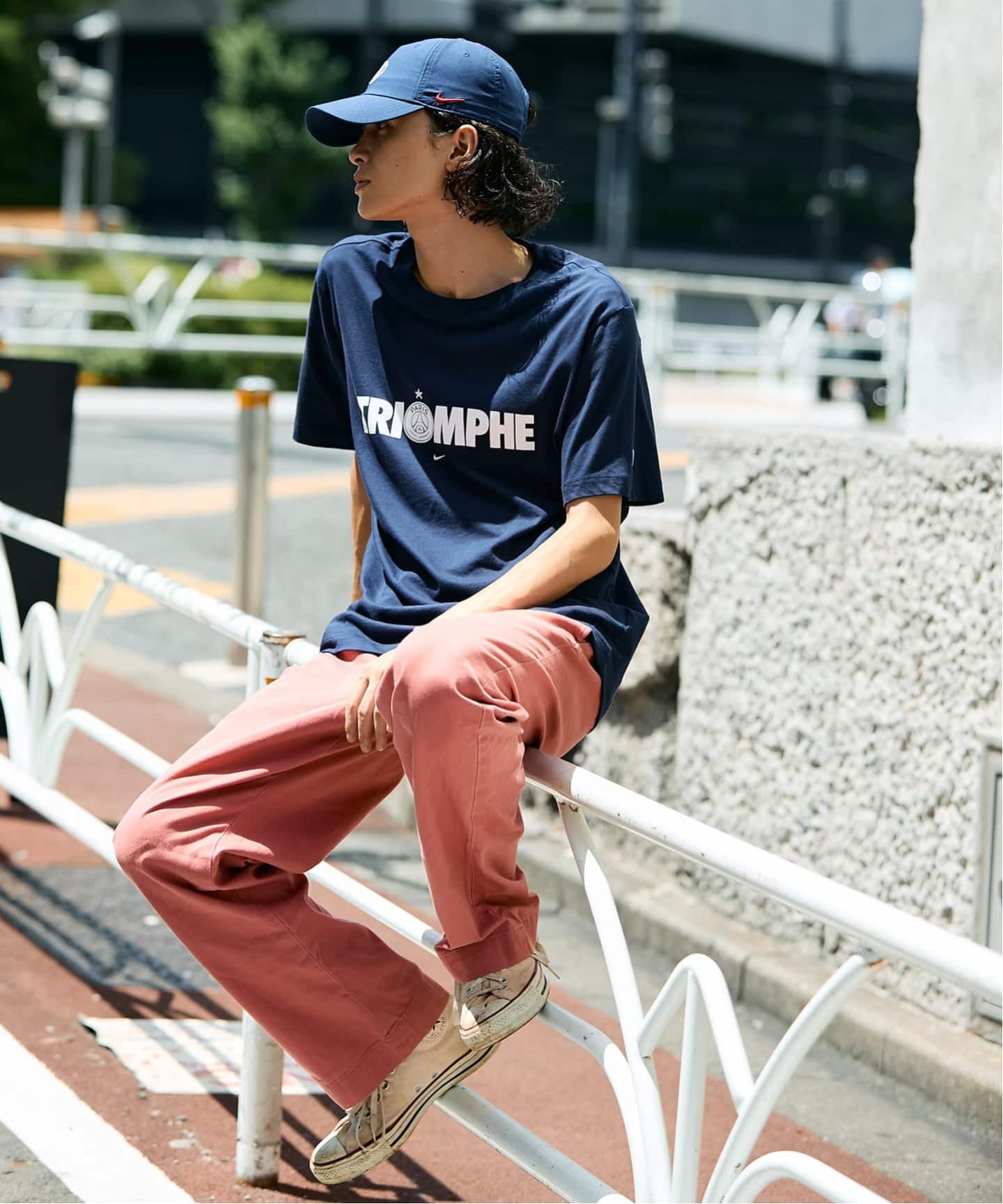 NIKE / ナイキ】PSG T-shirts Nike Men UCL 0200NZ-451（Tシャツ