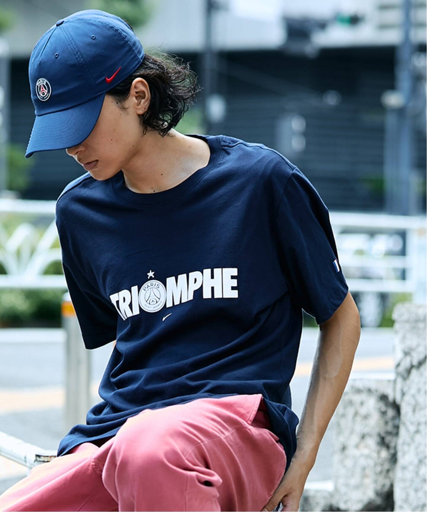 NIKE / ナイキ】PSG T-shirts Nike Men UCL 0200NZ-451（Tシャツ