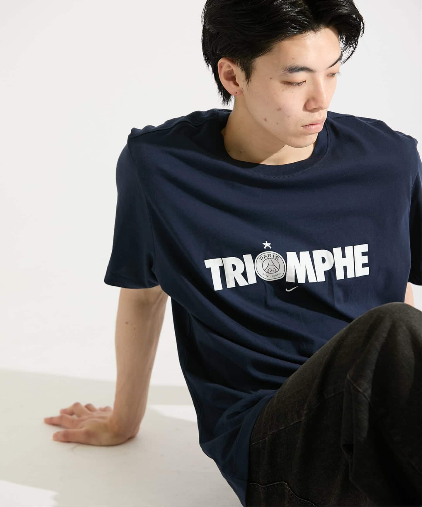 NIKE / ナイキ】PSG T-shirts Nike Men UCL 0200NZ-451（Tシャツ