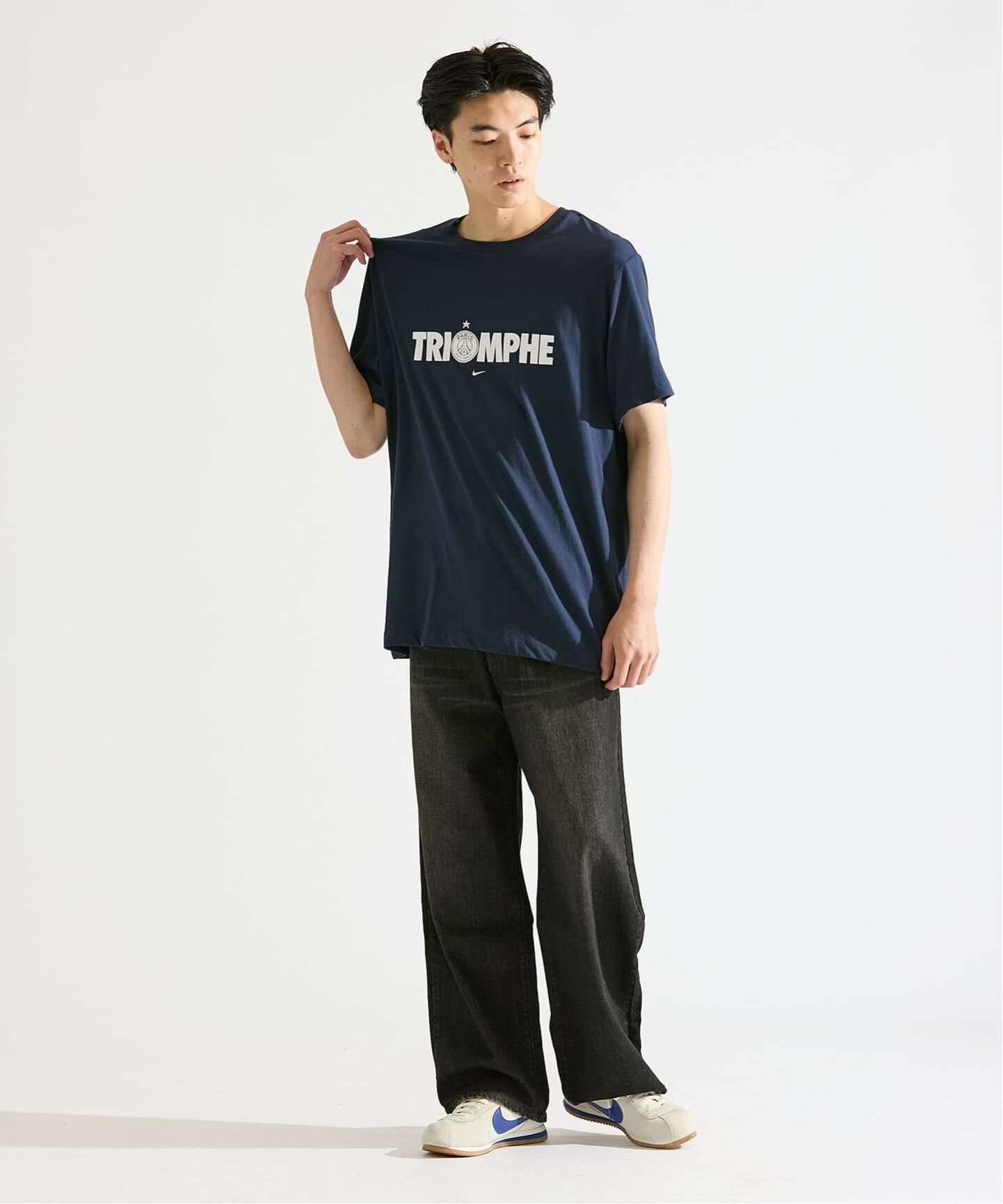 Nike PSG シャツ ネイビー/グレー Nike PSG シャツ ネイビー/グレー - メルカリ