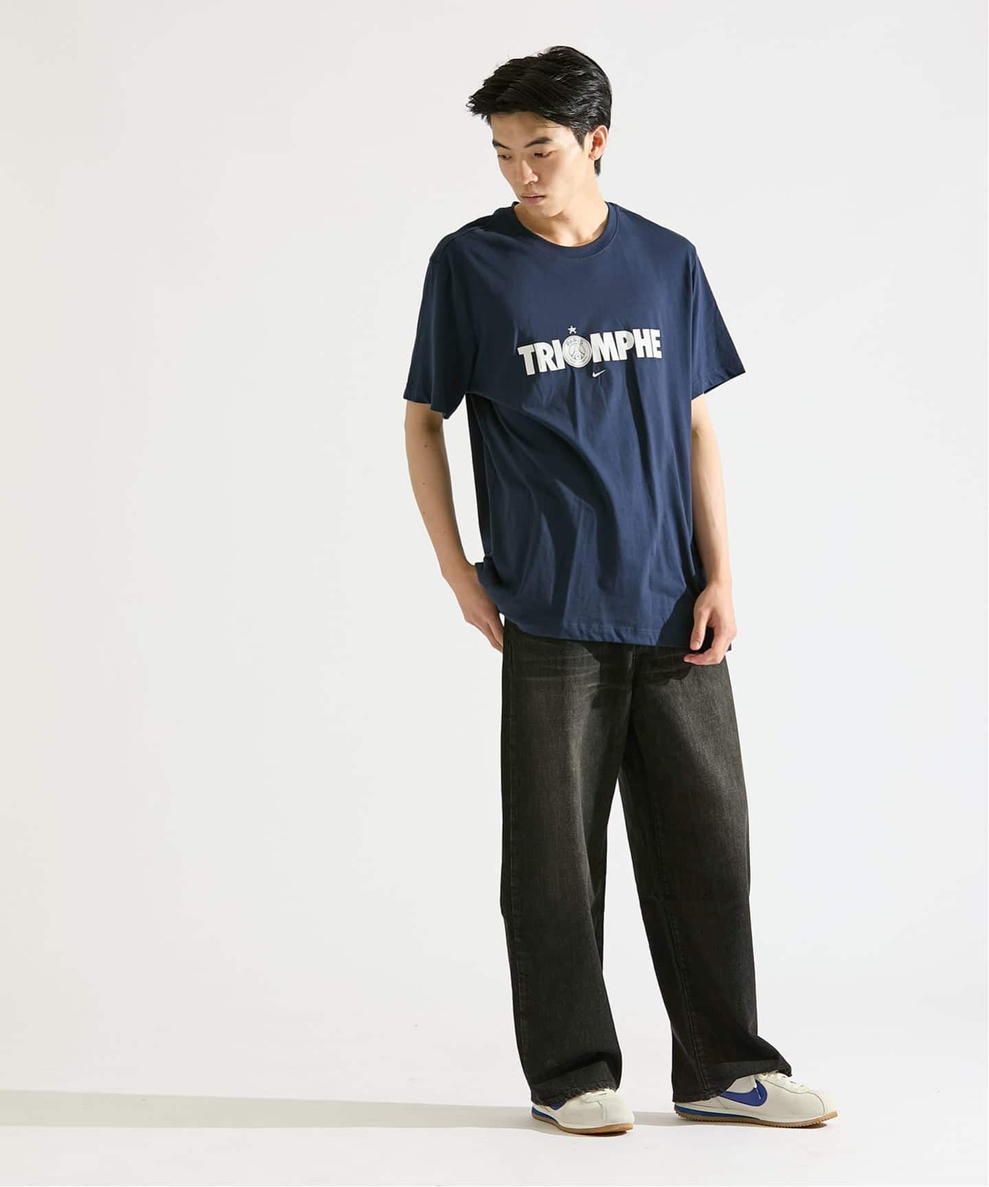 NIKE / ナイキ】PSG T-shirts Nike Men UCL 0200NZ-451（Tシャツ