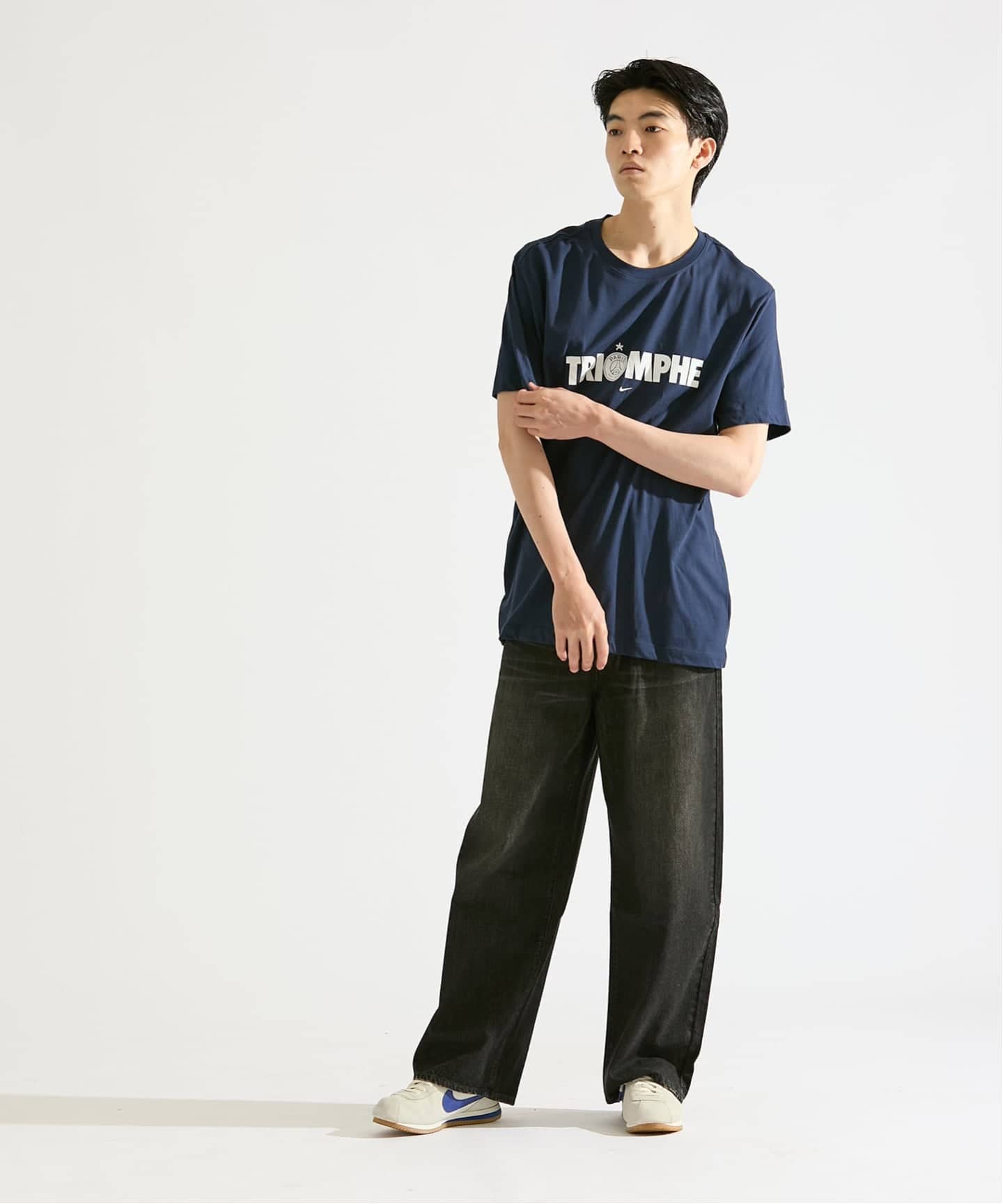 NIKE / ナイキ】PSG T-shirts Nike Men UCL 0200NZ-451（Tシャツ