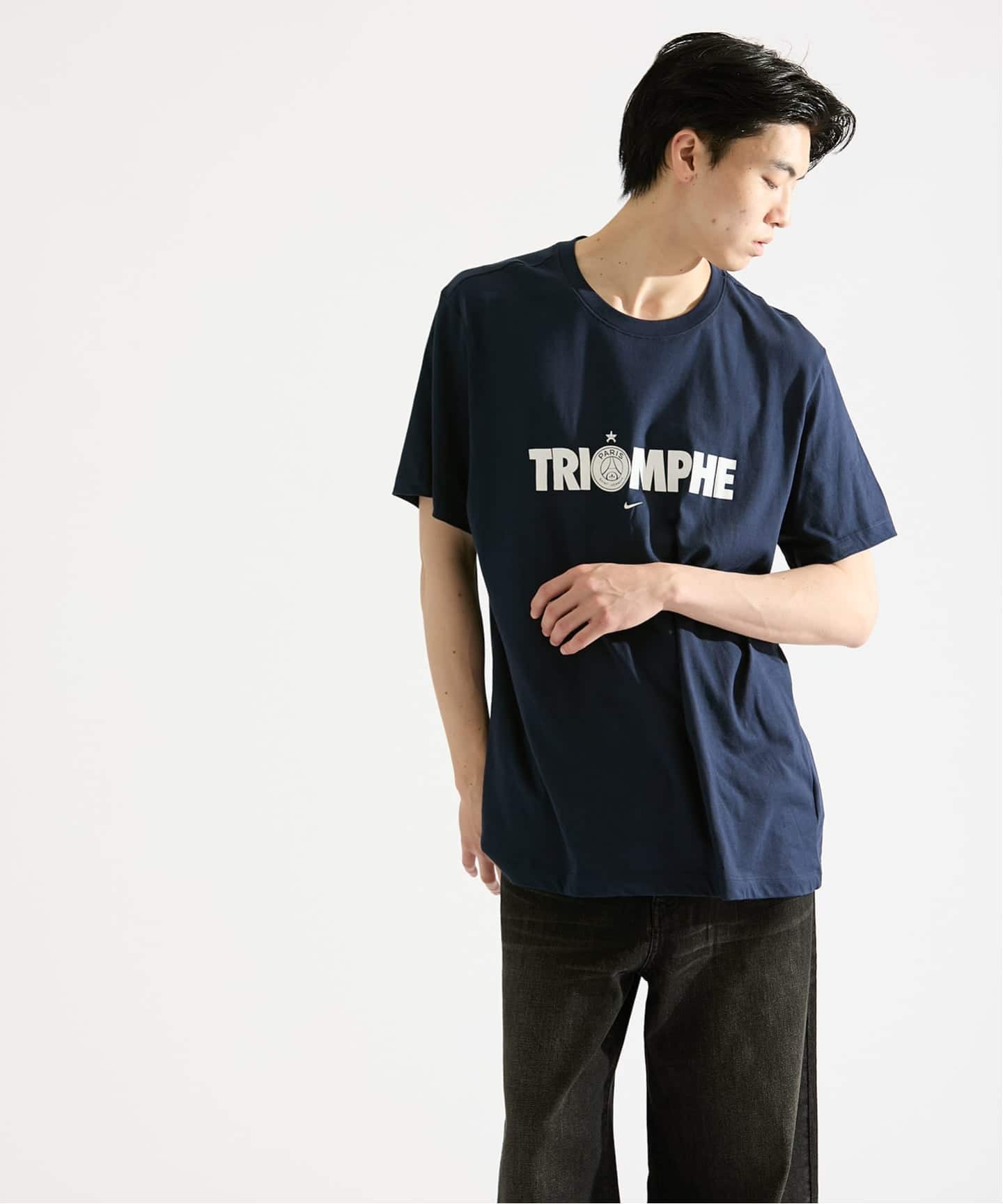 NIKE / ナイキ】PSG T-shirts Nike Men UCL 0200NZ-451（Tシャツ