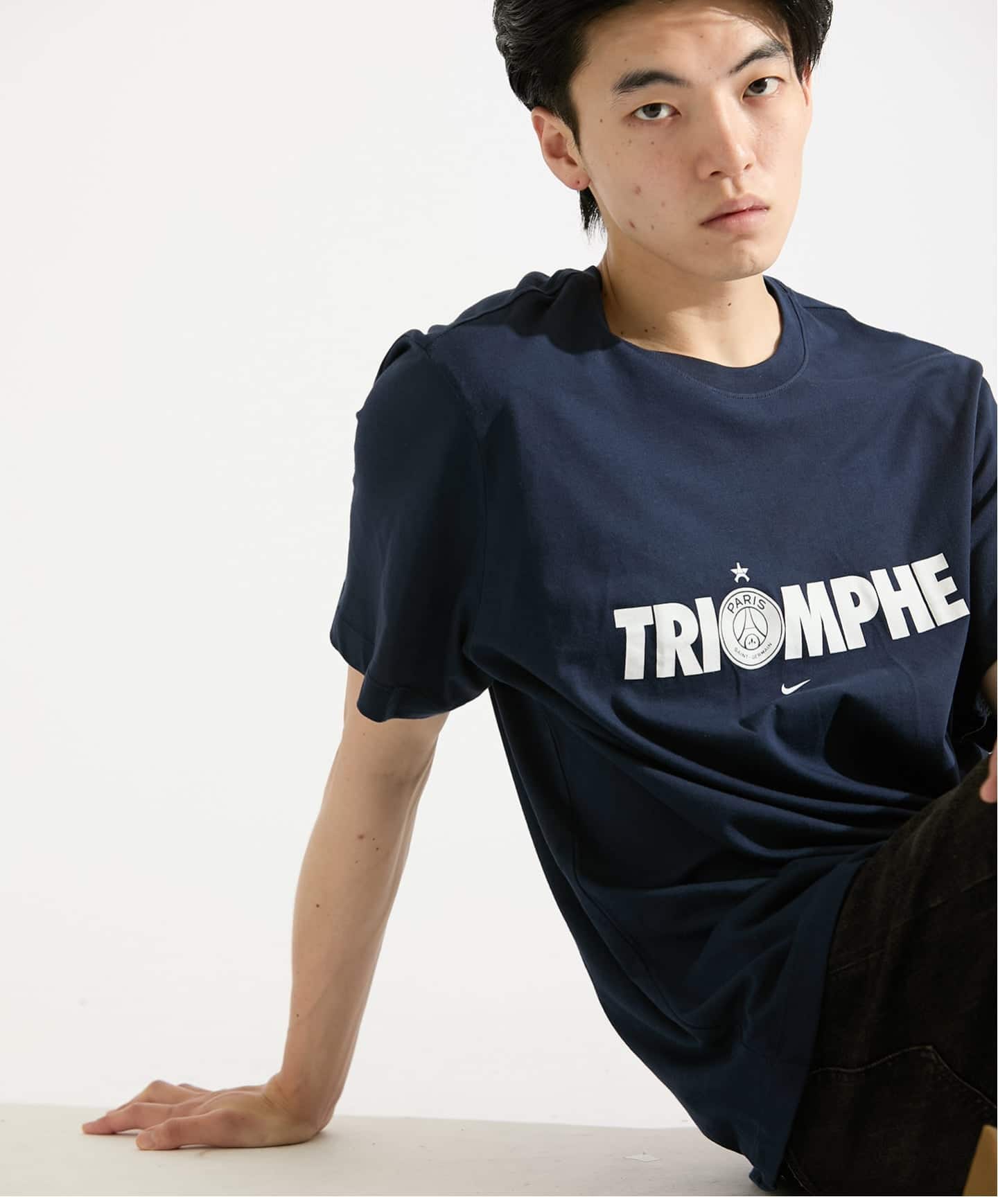 NIKE / ナイキ】PSG T-shirts Nike Men UCL 0200NZ-451（Tシャツ
