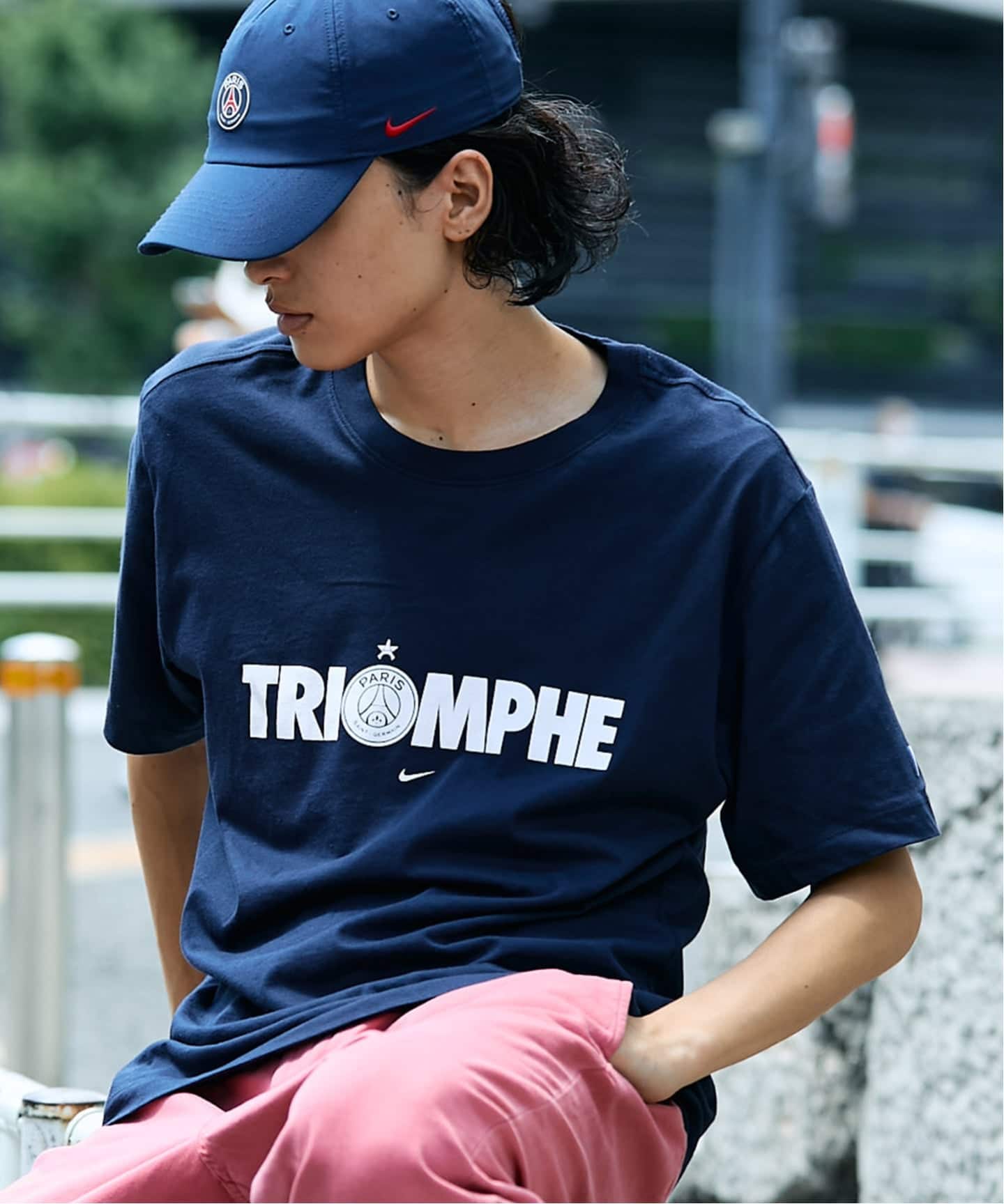NIKE / ナイキ】PSG T-shirts Nike Men UCL 0200NZ-451（Tシャツ