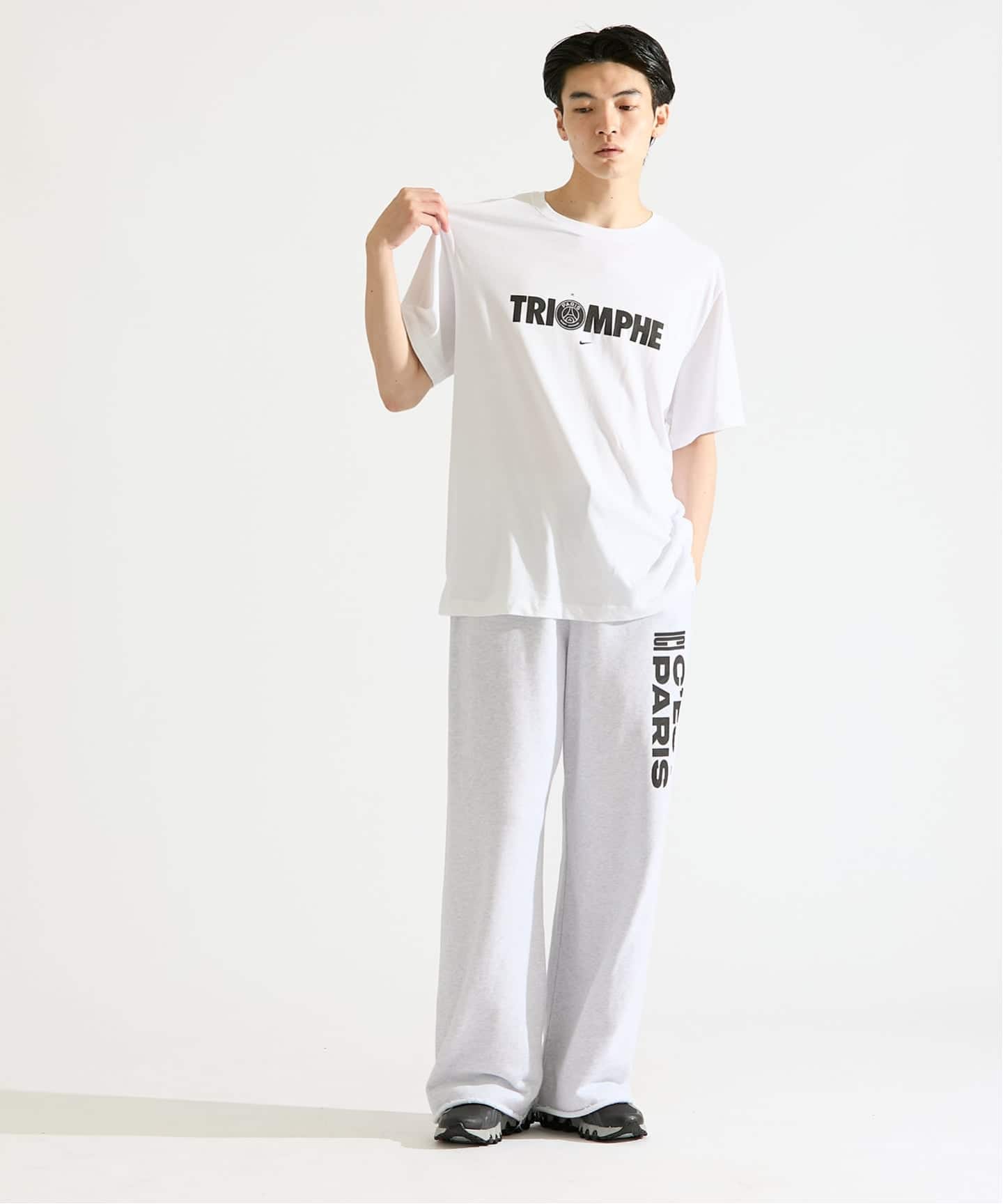 NIKE / ナイキ】PSG T-shirts Nike Men UCL A22717- 100（T