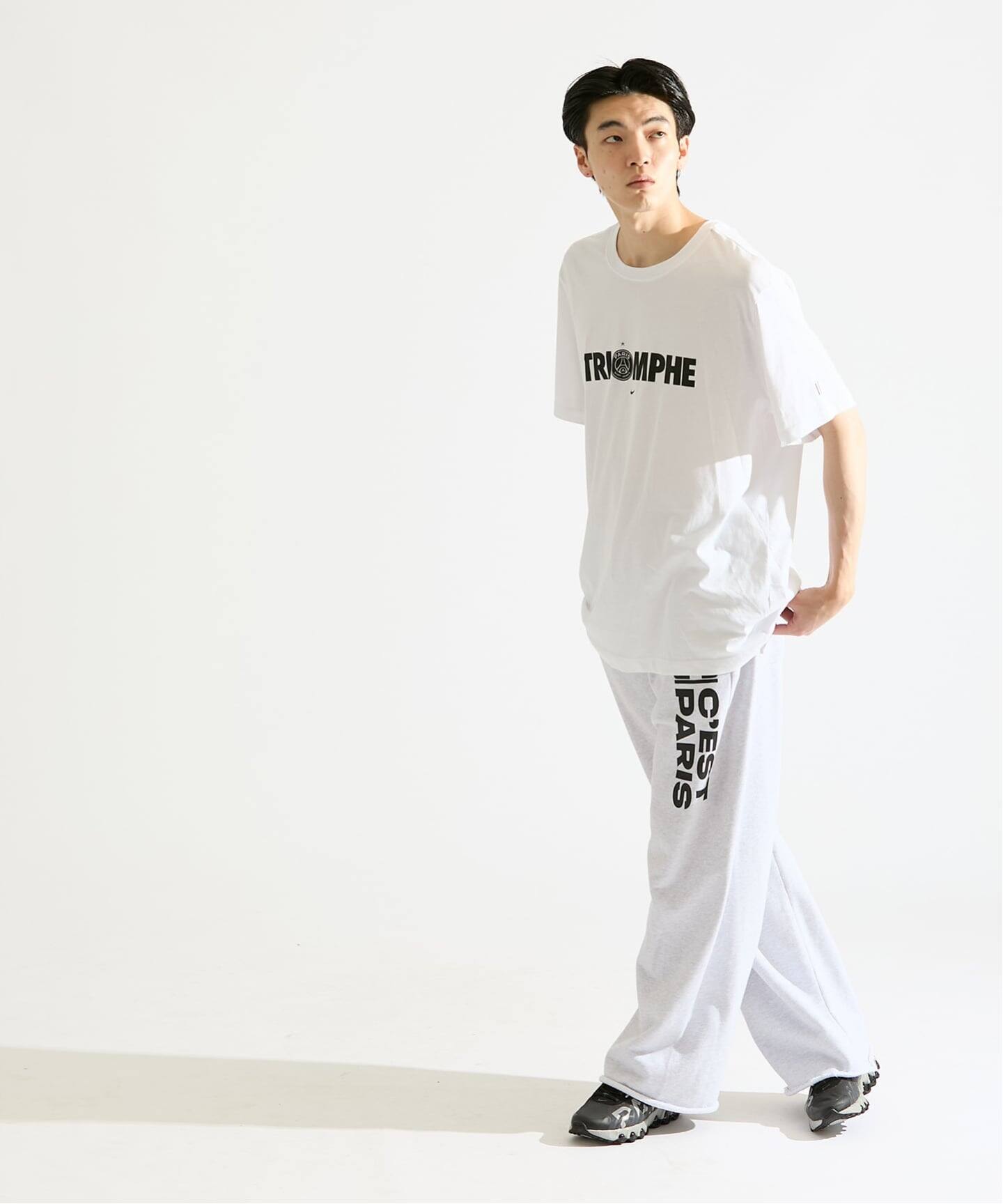 Nike Paris Saint-Germain ホワイトシャツ NIKE / ナイキ】PSG T-shirts Nike Men UCL A22717- 100（T