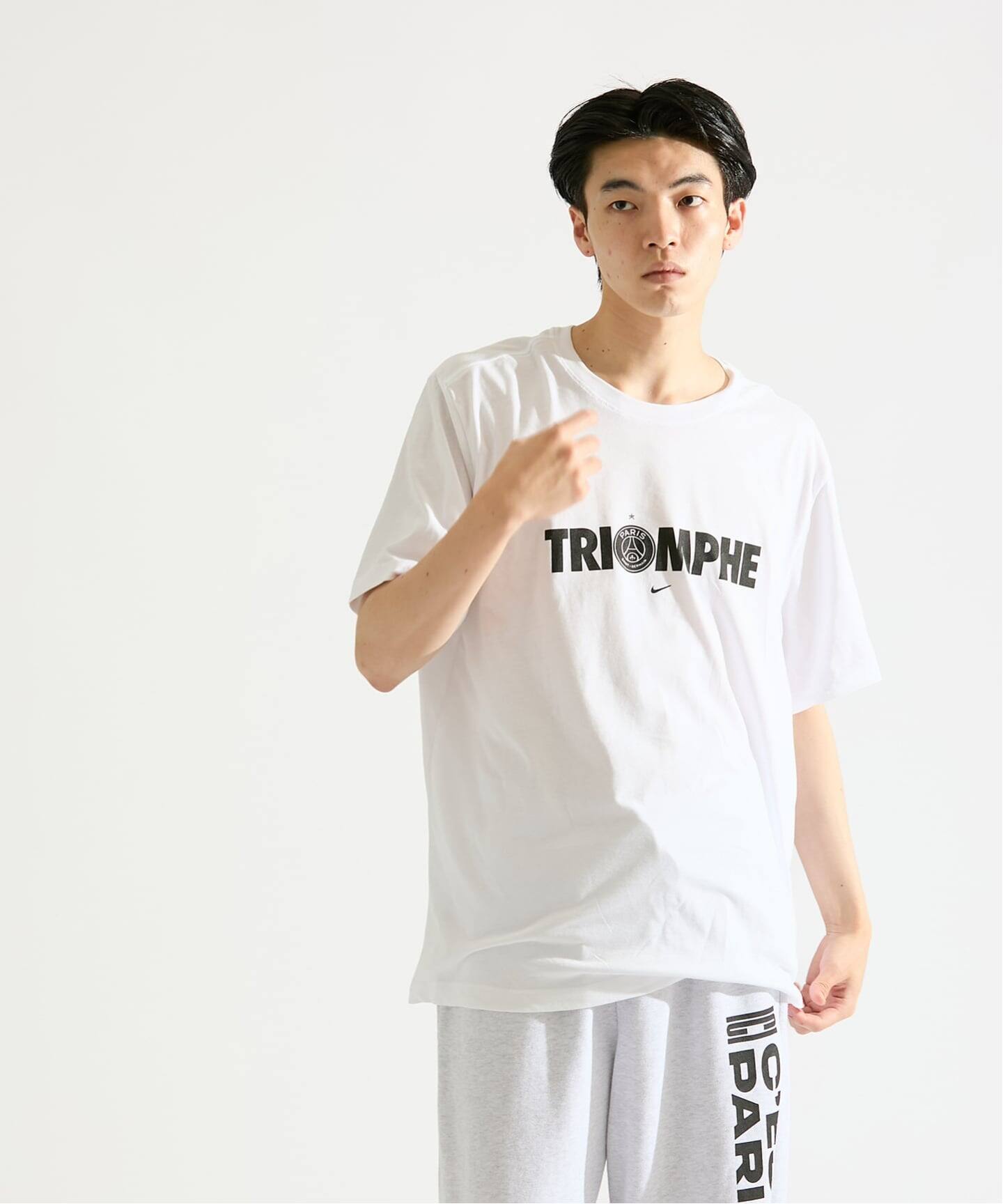 NIKE / ナイキ】PSG T-shirts Nike Men UCL A22717- 100（Tシャツ