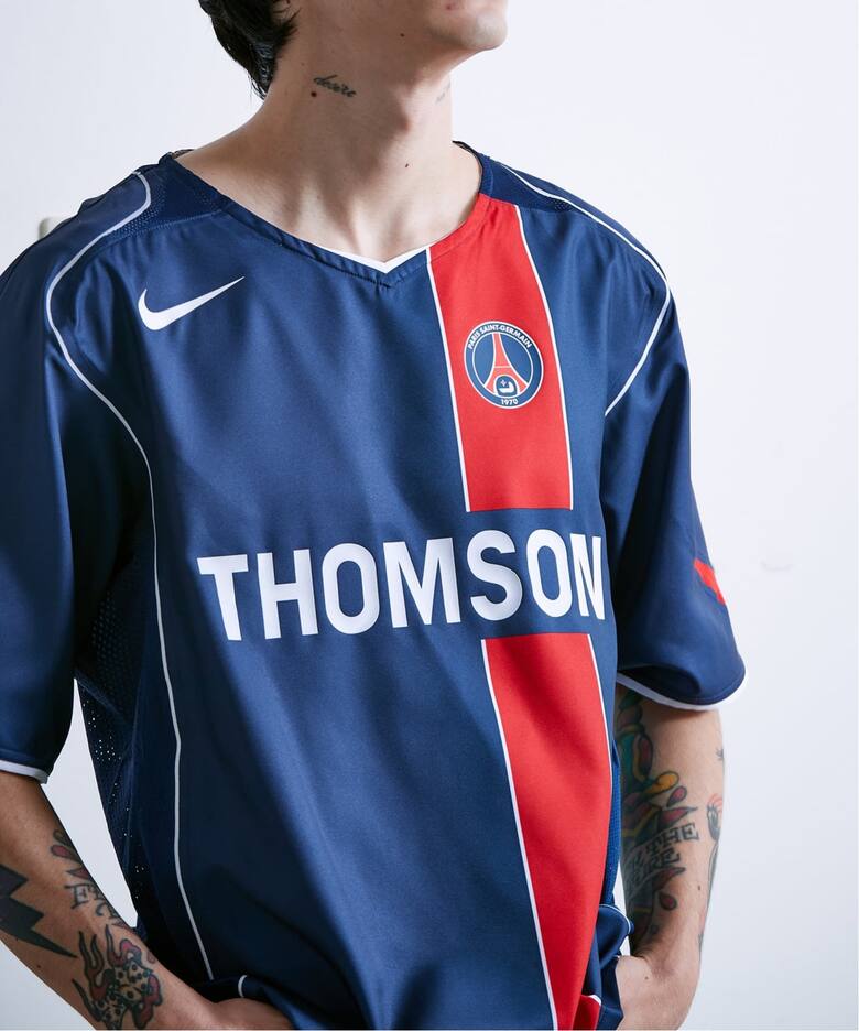 NIKE / ナイキ】PSG Club Team Reissue Jersey 04 Navy IF9578（T 