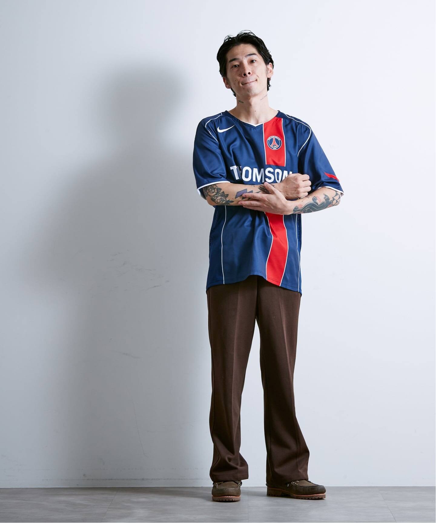 NIKE / ナイキ】PSG Club Team Reissue Jersey 04 Navy IF9578（T