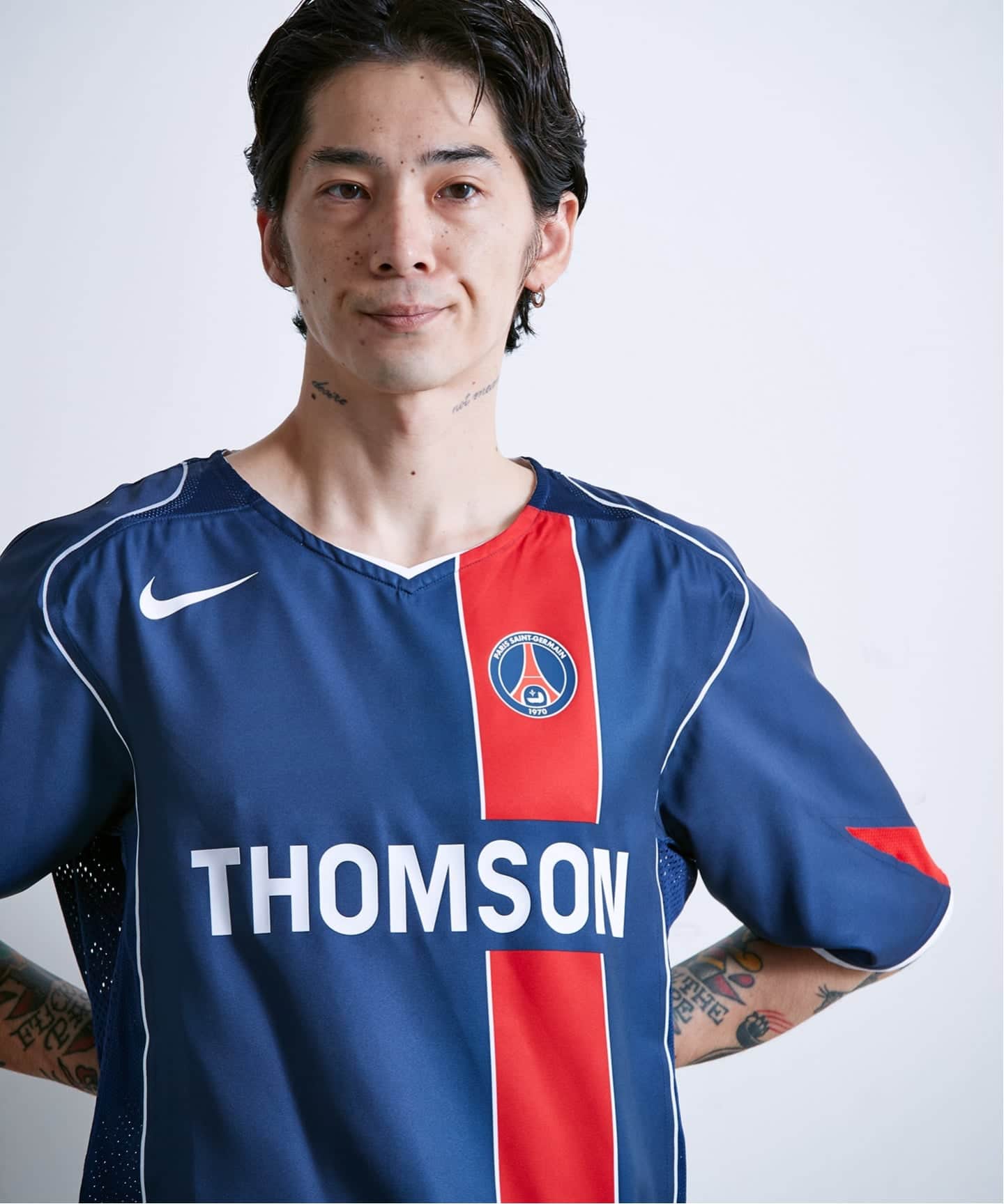 Nike Paris Saint-Germain シャツ ネイビー Nike Paris Saint-Germain シャツ ネイビー NIKE / ナイキ】 PSG