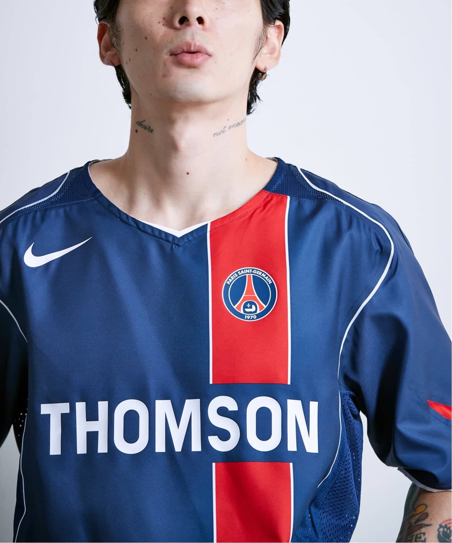 NIKE / ナイキ】PSG Club Team Reissue Jersey 04 Navy IF9578
