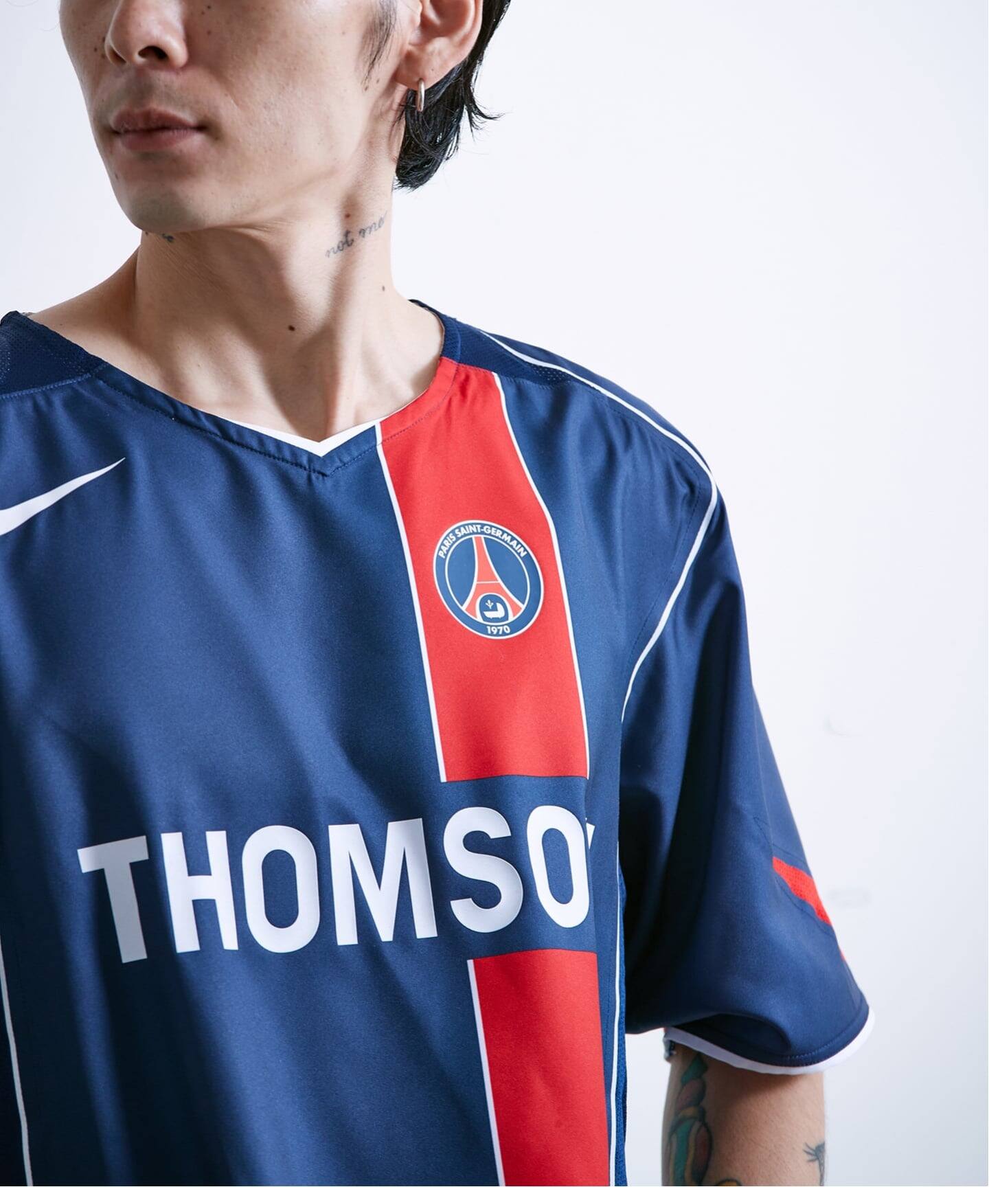 NIKE / ナイキ】PSG Club Team Reissue Jersey 04 Navy IF9578（T