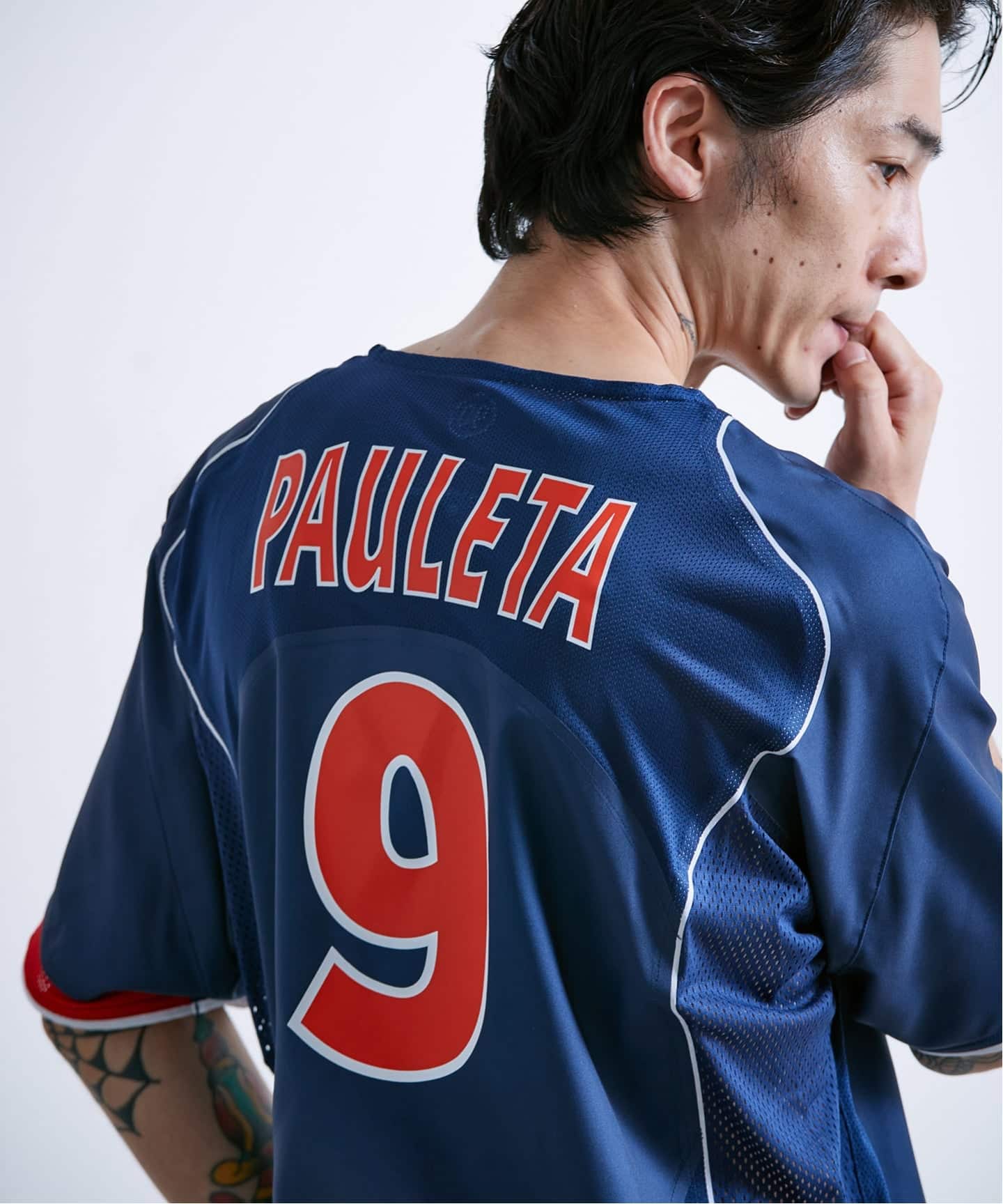 NIKE / ナイキ】PSG Club Team Reissue Jersey 04 Navy IF9578