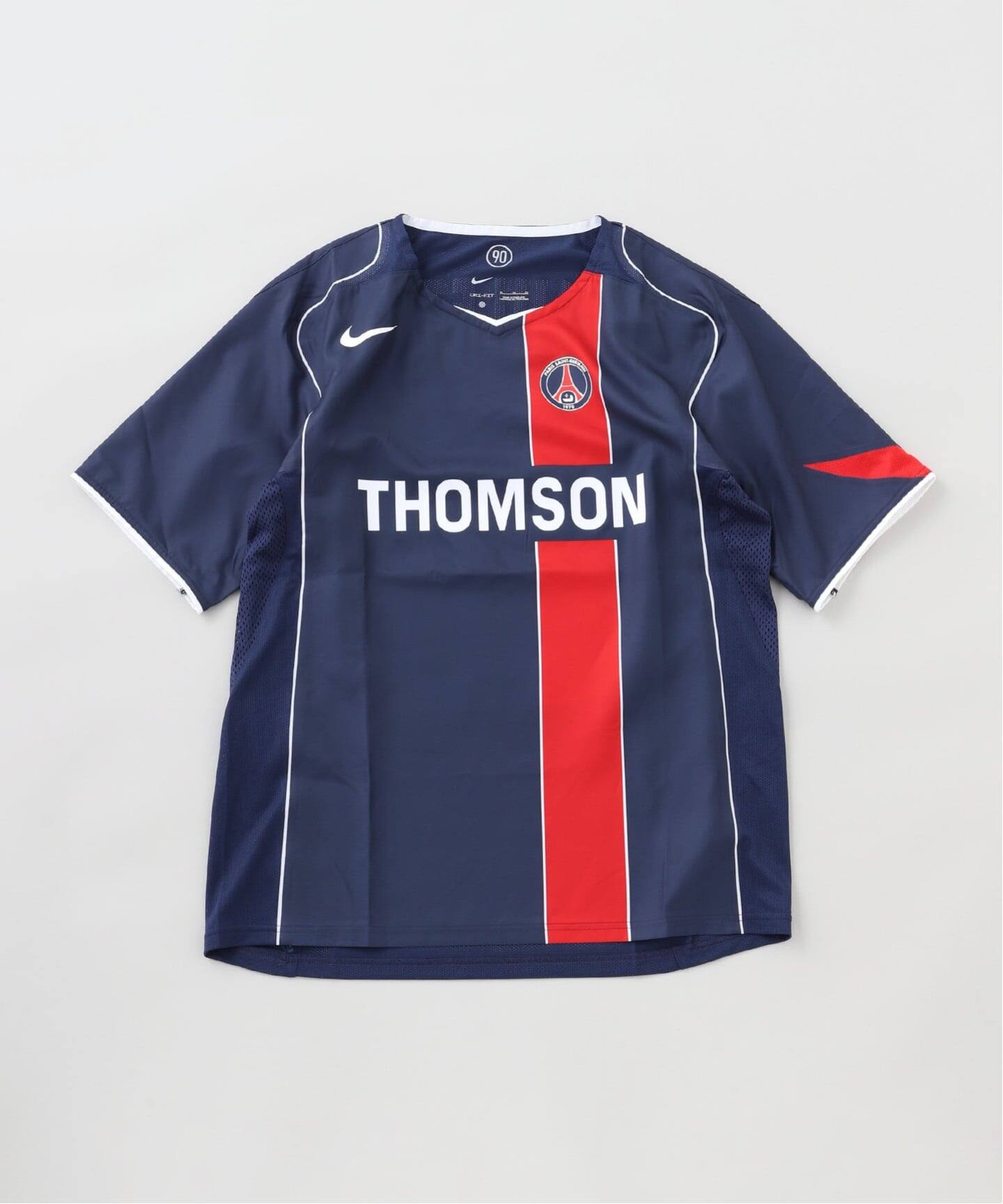 Nike Paris Saint-Germain シャツ ネイビー Nike Paris Saint-Germain Authentic Home Jersey 25/26