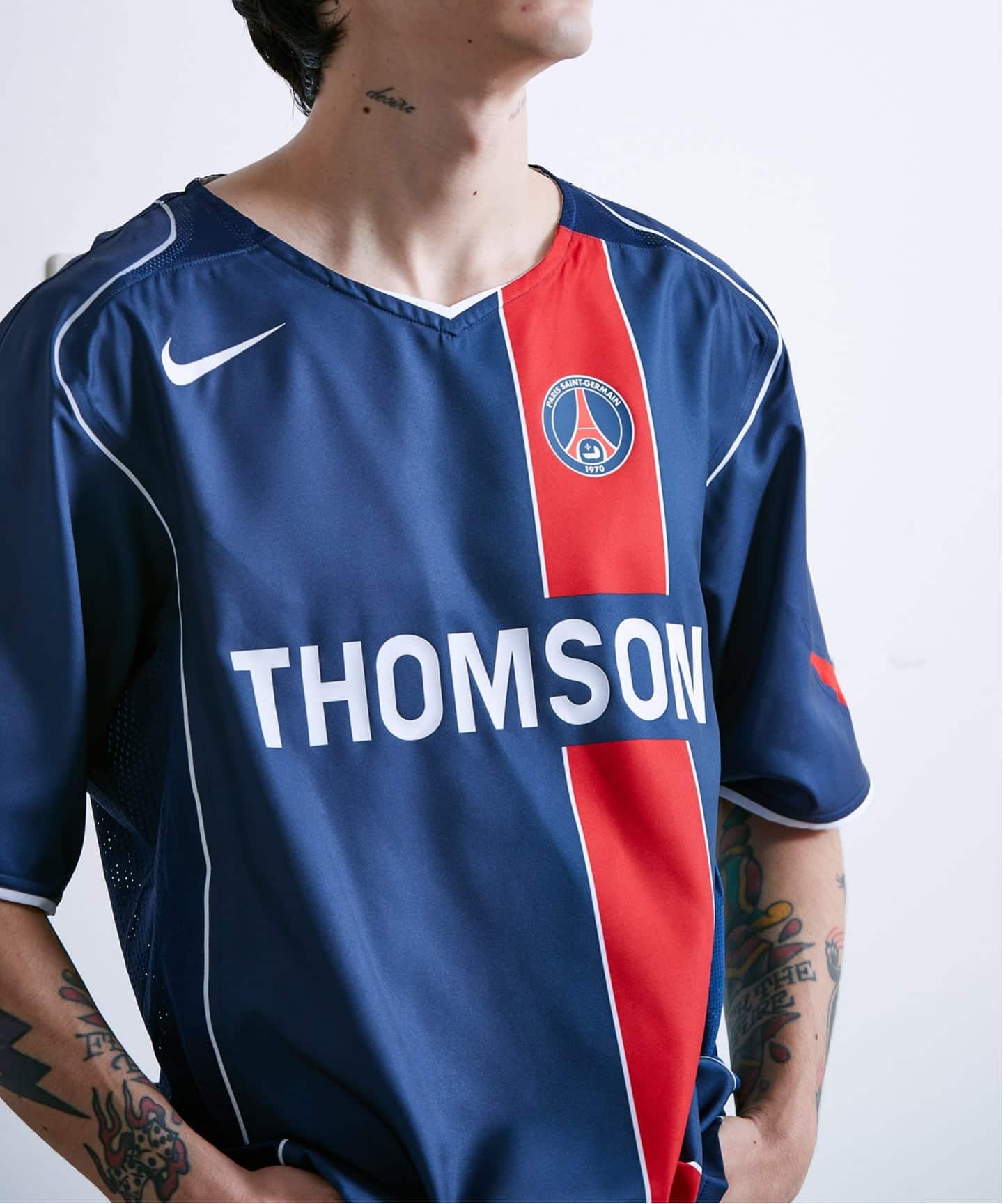 Nike Paris Saint-Germain シャツ ネイビー Nike Paris Saint-Germain 25/26 Dri-FIT ADV Match Home Jersey