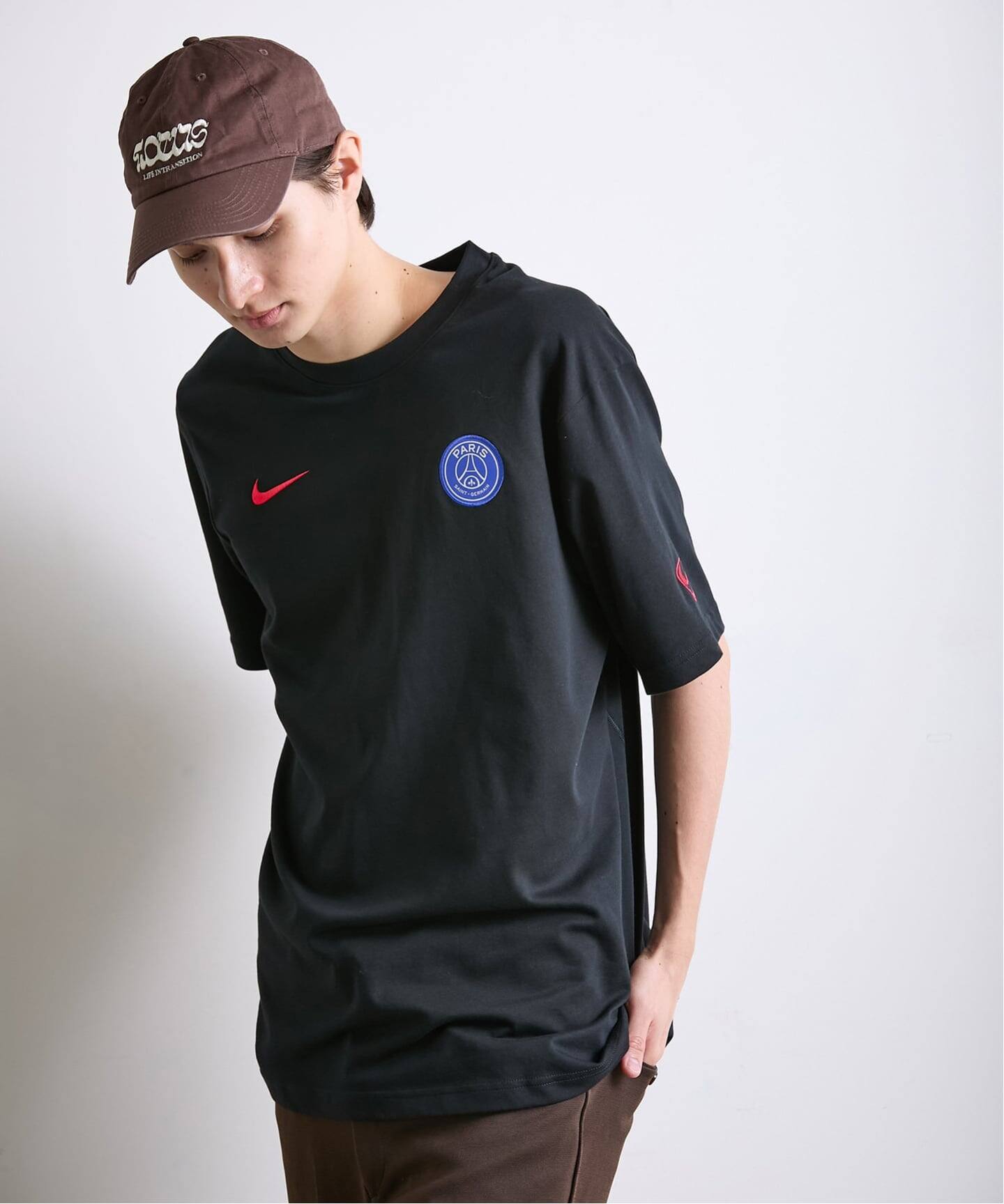 【レア】Nike Paris Saint-Germain ブラックシャツ Nike Paris Saint-Germain PSG Match Third Soccer Jersey Black
