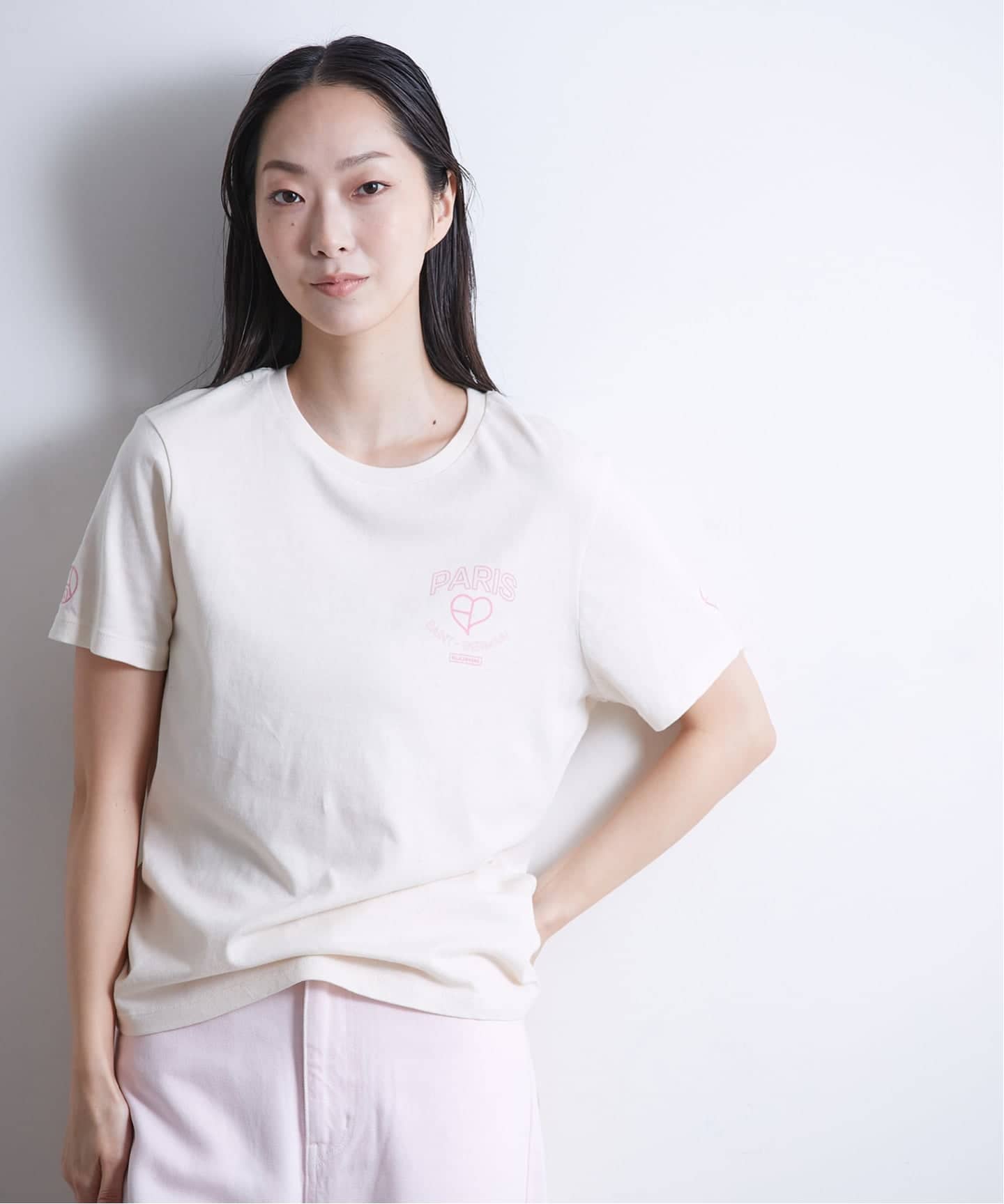 Paris Saint-Germain 【BlackpinkxPSG】Elevated Graphic TEE ST171