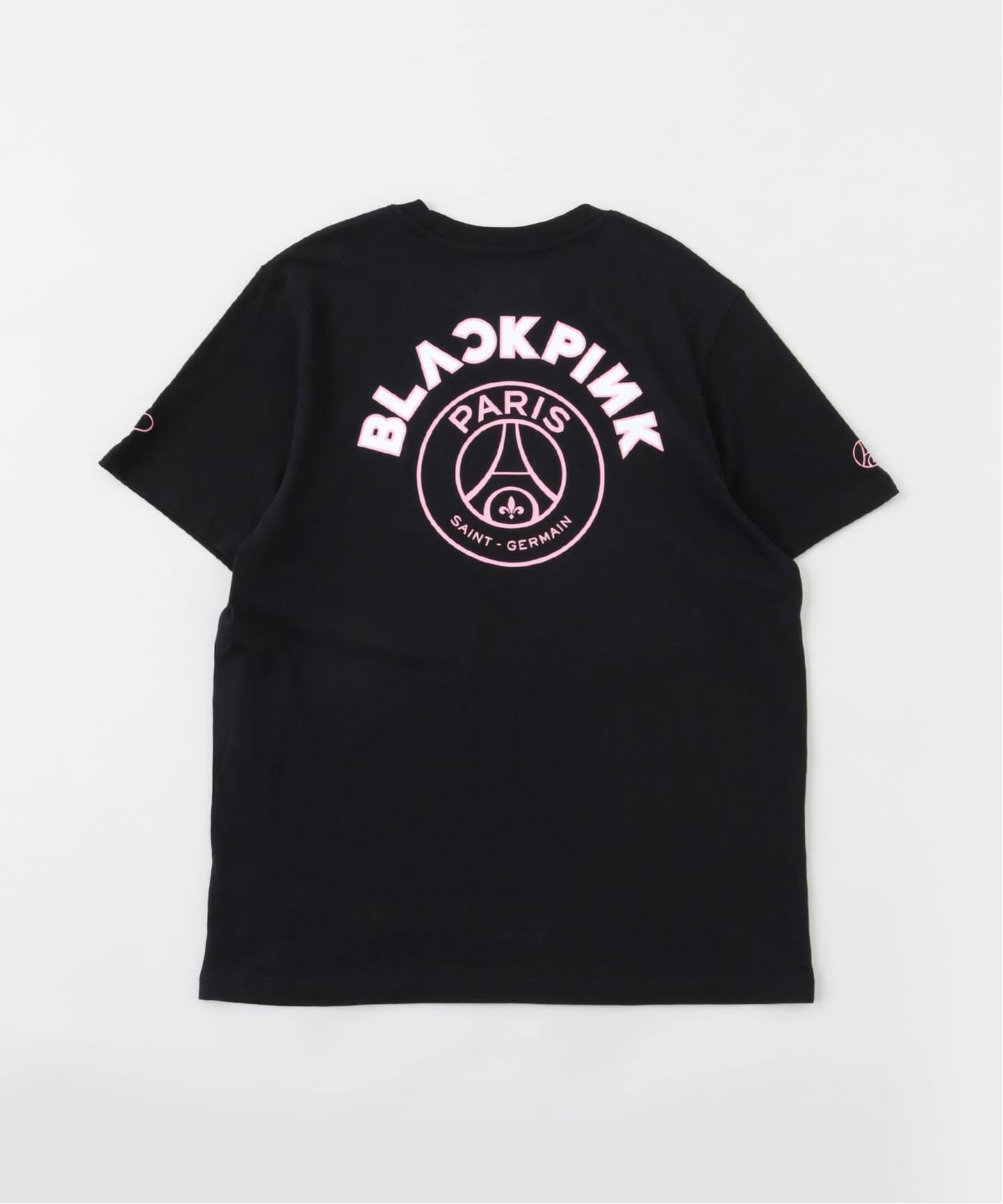 BlackpinkxPSG】Elevated Graphic TEE ST171- BLKPSG- BPP（Tシャツ