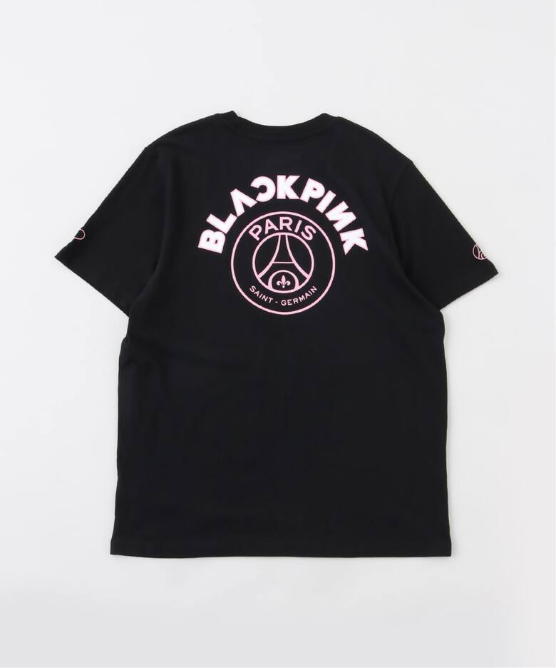 BlackpinkxPSG】Elevated Graphic TEE ST171- BLKPSG- BPP（Tシャツ 