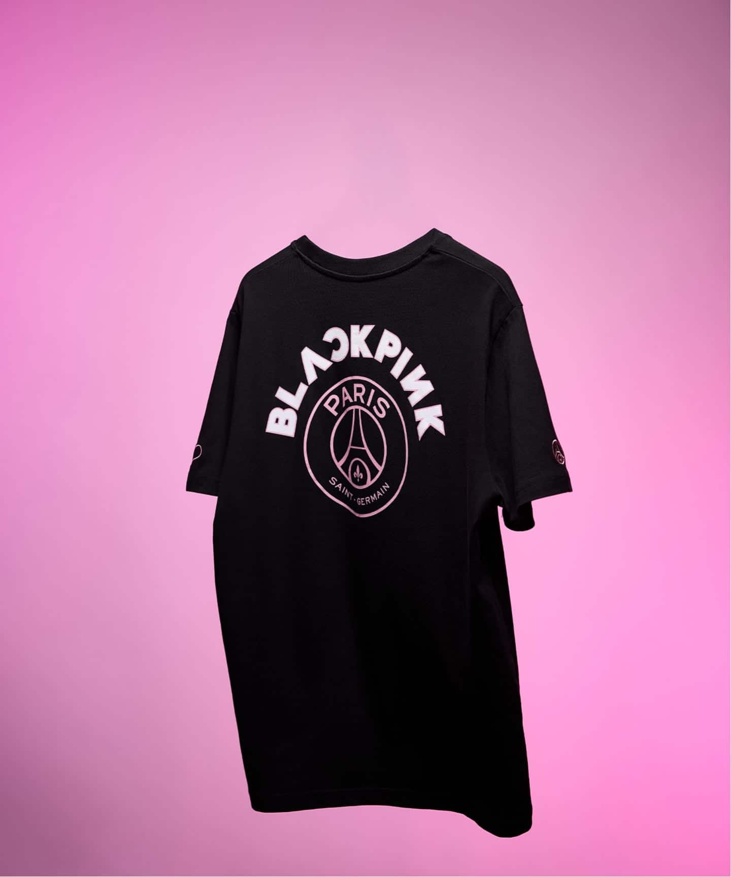美品 Paris Saint-Germain セカンドポ－チ ブラック BlackpinkxPSG】Paris 16 Elevated TEE ST171- BLKPSG- BP2（T
