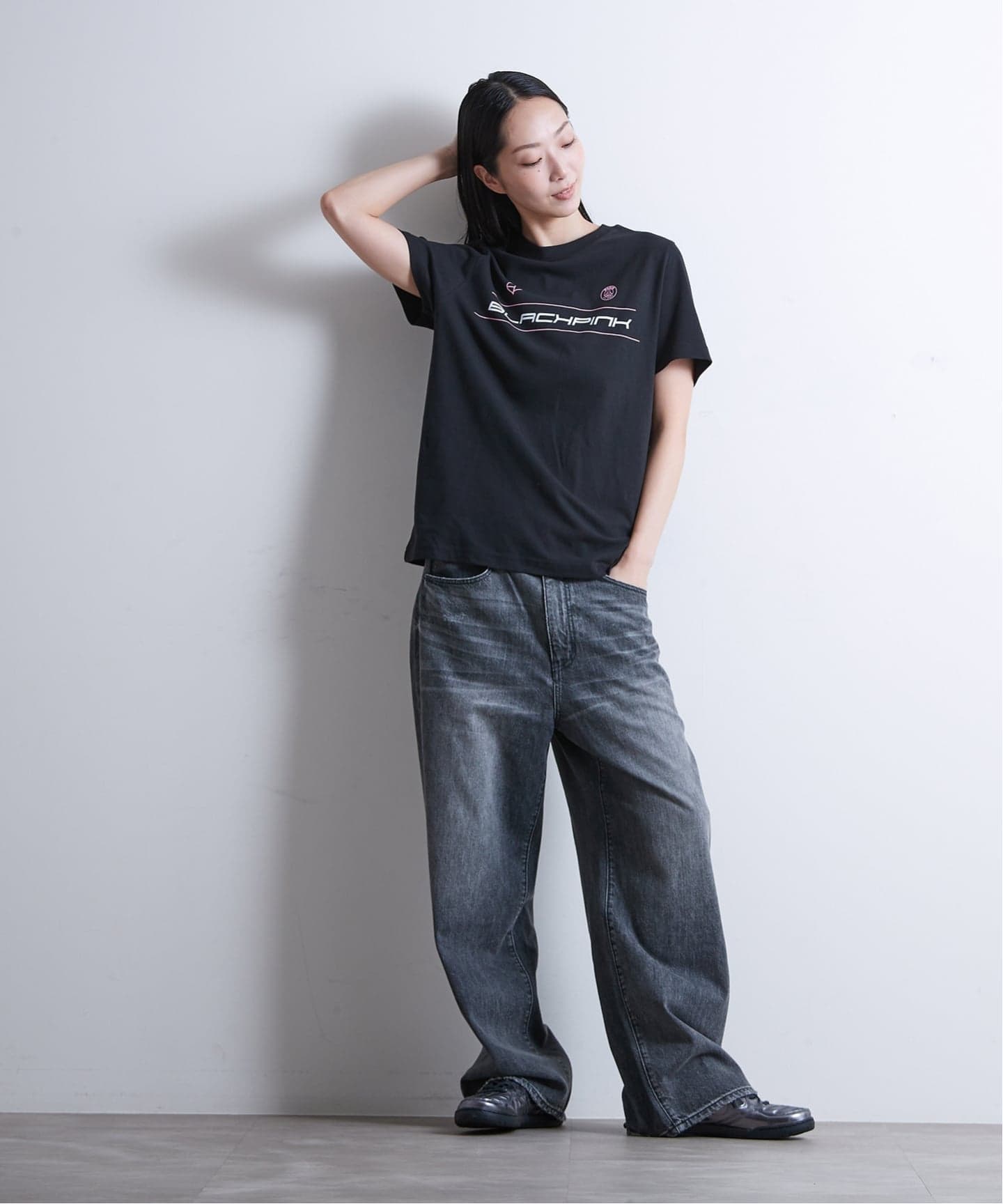 BlackpinkxPSG】Paris 16 Elevated TEE ST171- BLKPSG- BP2（T