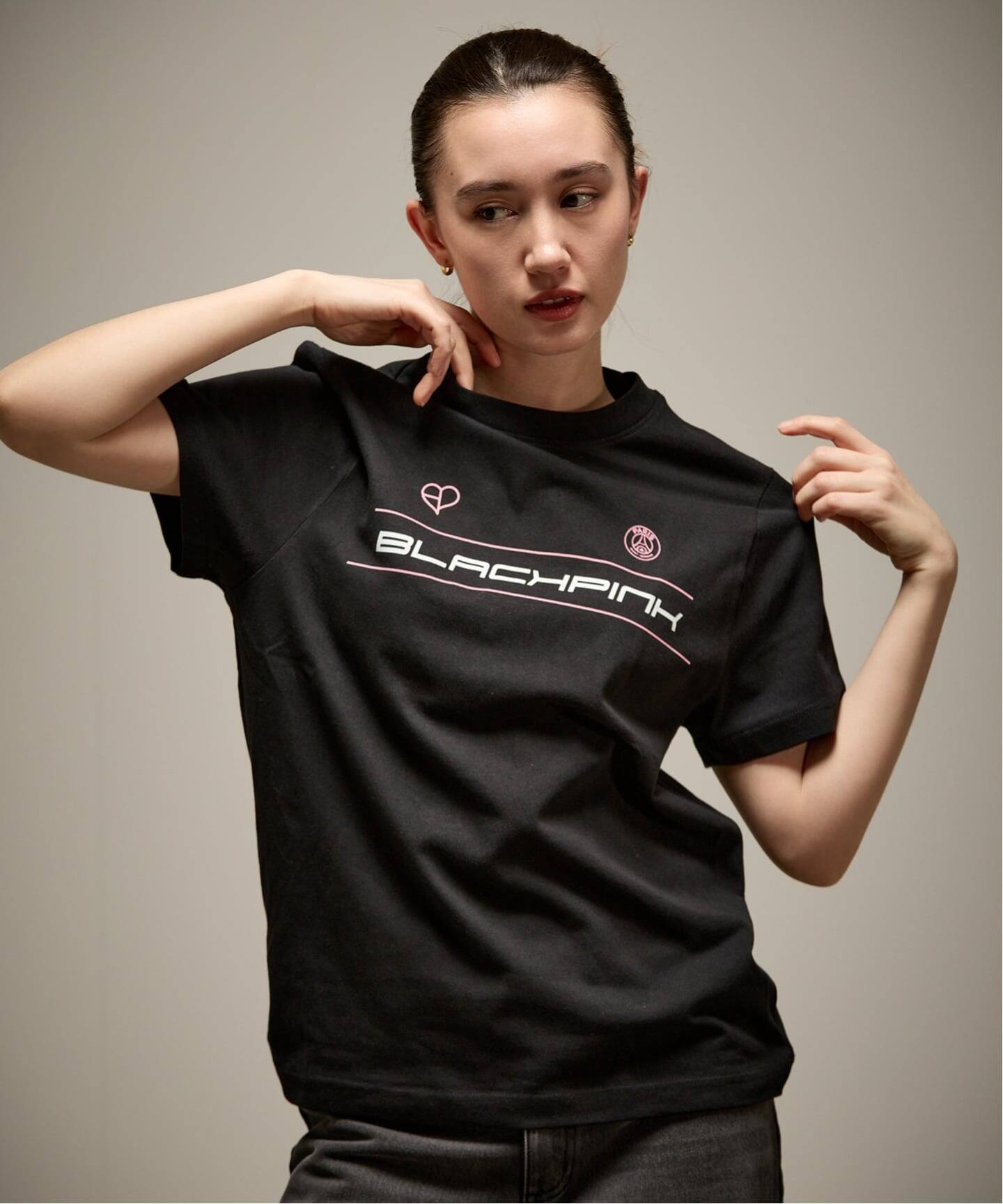 BlackpinkxPSG】Paris 16 Elevated TEE ST171- BLKPSG- BP2（Tシャツ
