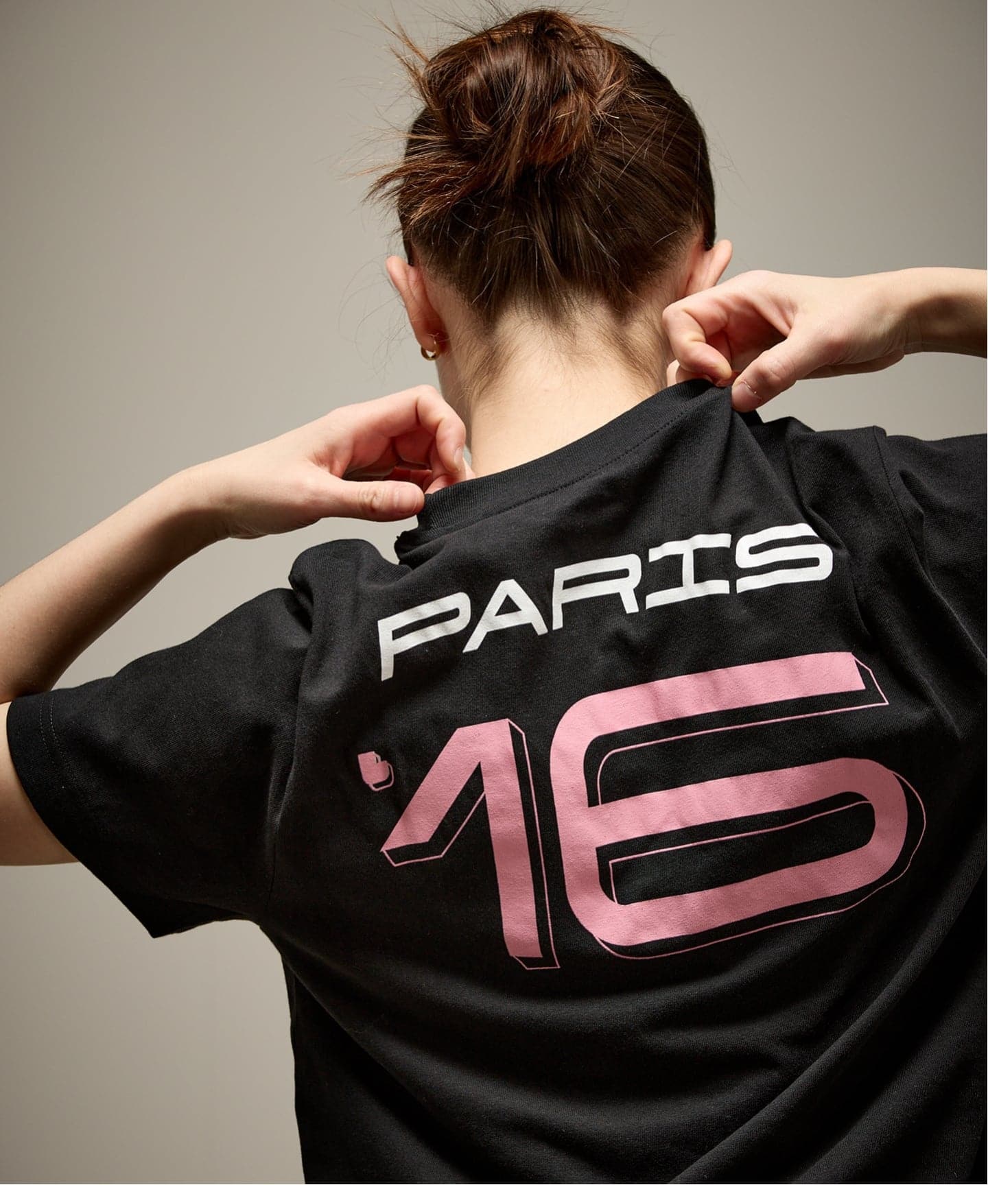 BlackpinkxPSG】Paris 16 Elevated TEE ST171- BLKPSG- BP2（Tシャツ